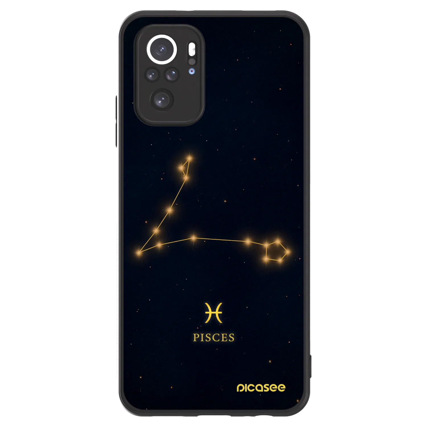 Picasee ULTIMATE CASE für Xiaomi Redmi Note 10S - PISCES