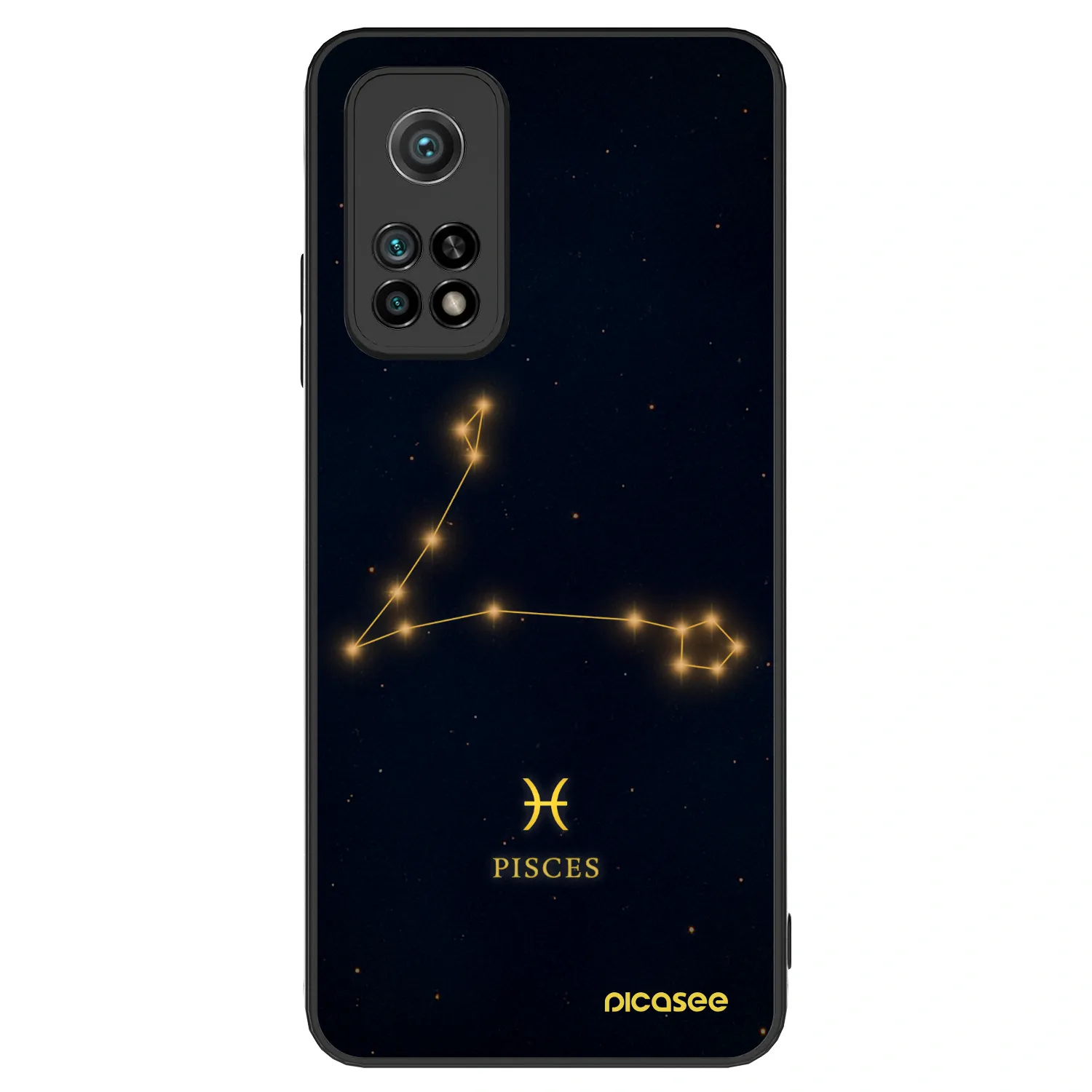 Picasee ULTIMATE CASE für Xiaomi Mi 10T - PISCES