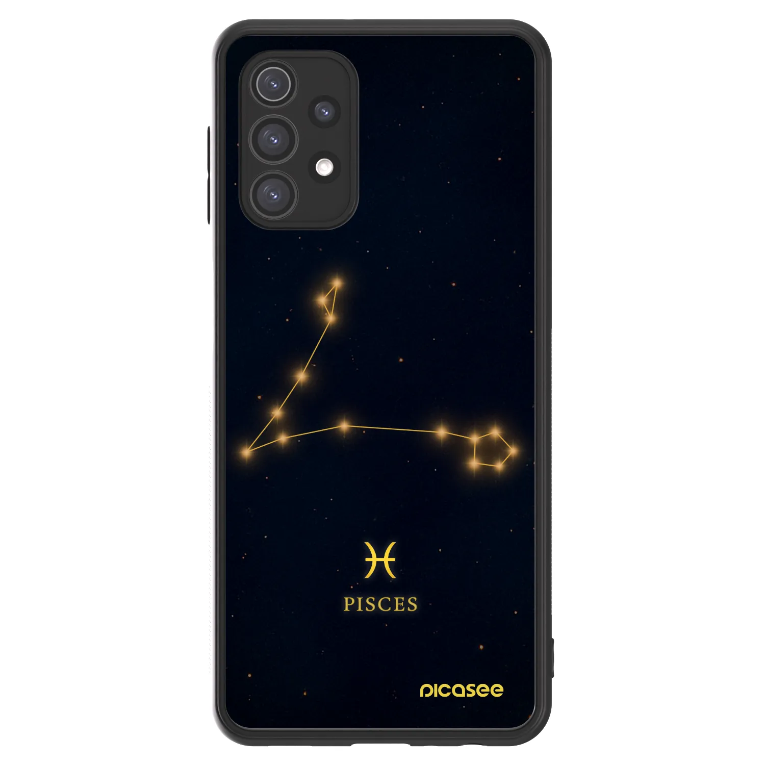 Picasee ULTIMATE CASE für Samsung Galaxy A32 5G A326B - PISCES