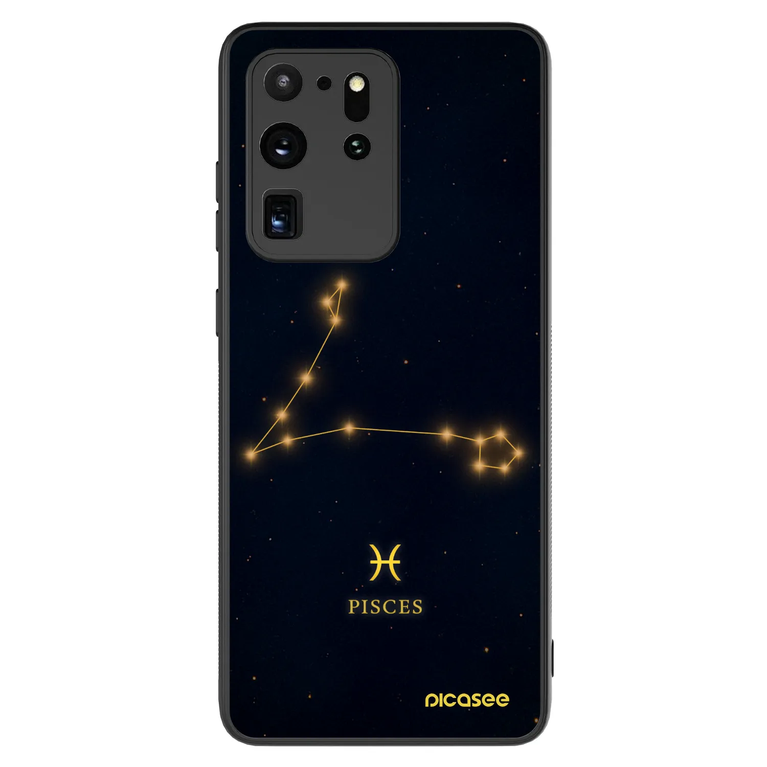 Picasee ULTIMATE CASE für Samsung Galaxy S20 Ultra 5G G988F - PISCES
