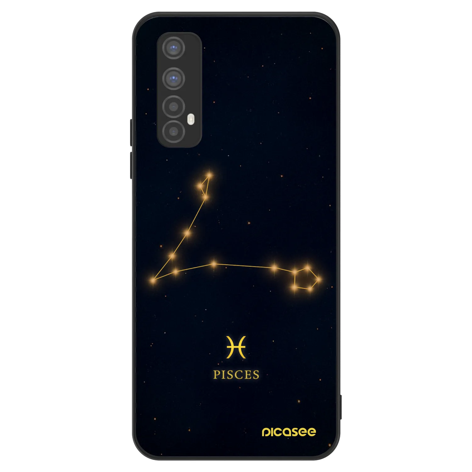 Picasee ULTIMATE CASE für Realme 7 - PISCES