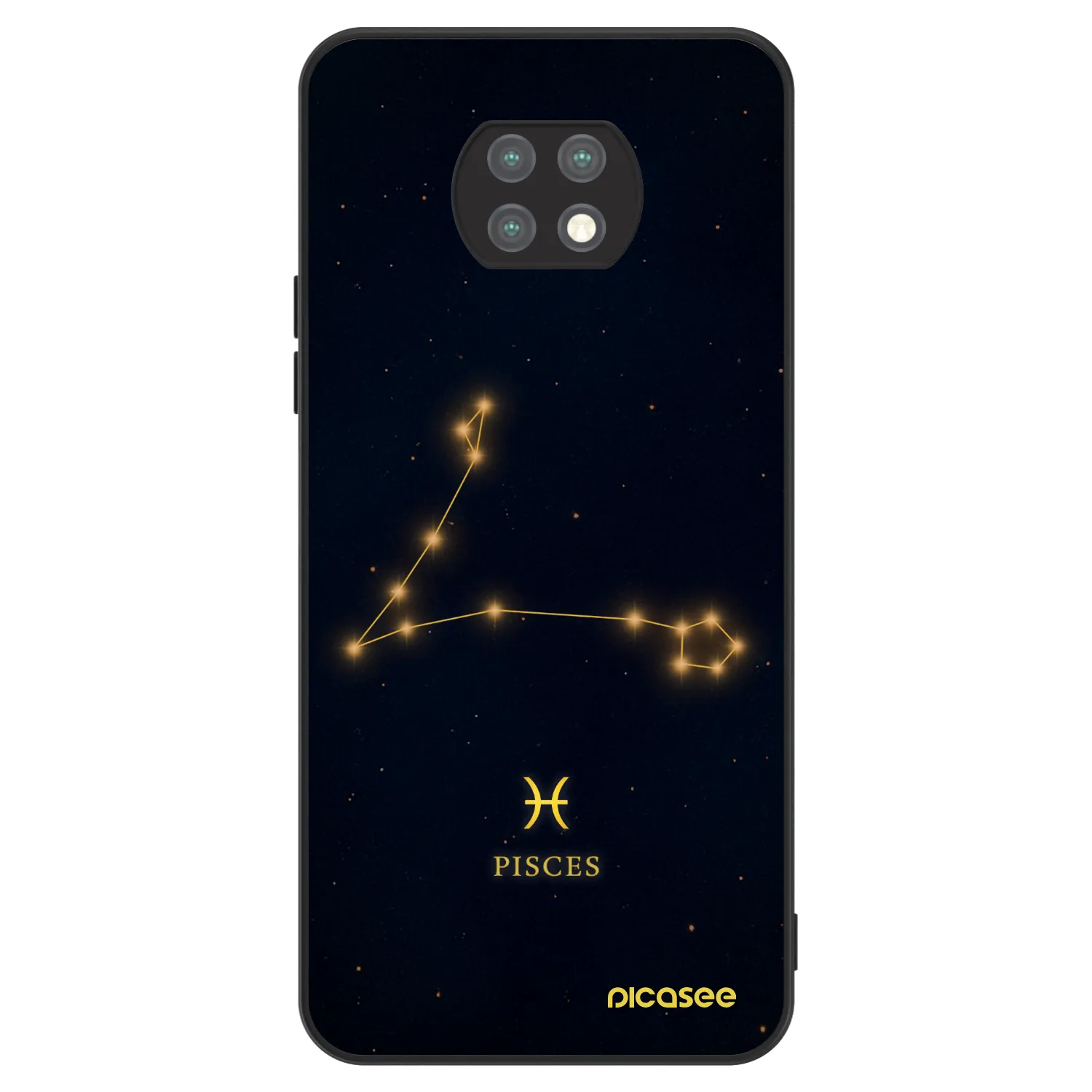 Picasee ULTIMATE CASE für Xiaomi Redmi Note 9T - PISCES