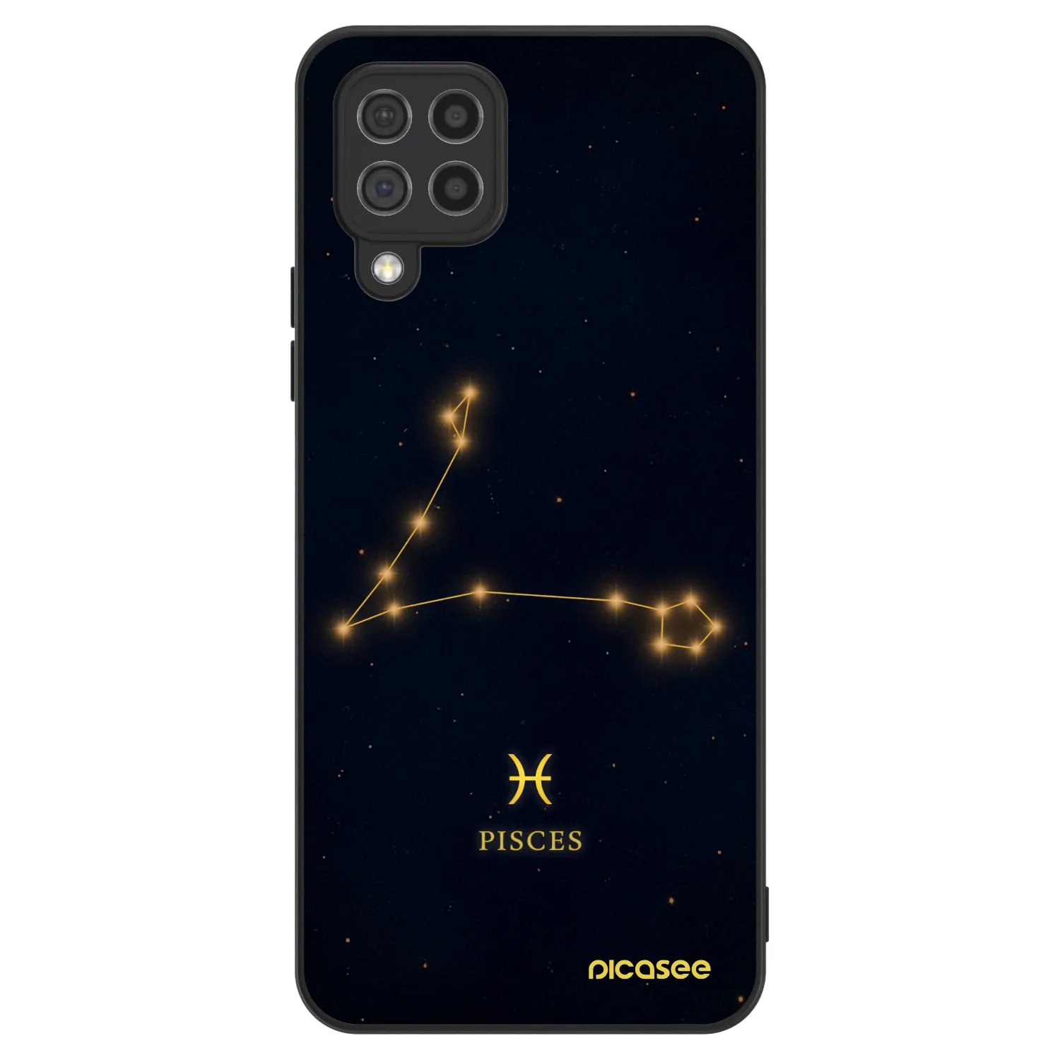 Picasee ULTIMATE CASE für Samsung Galaxy A22 A225F 4G - PISCES