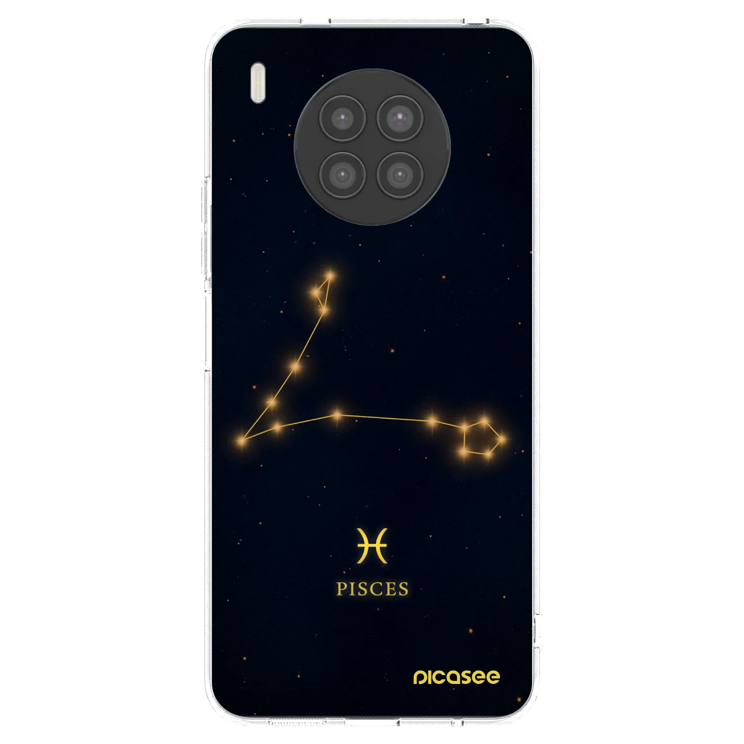 Picasee Huawei Nova 8i Hülle - Transparentes Silikon - PISCES