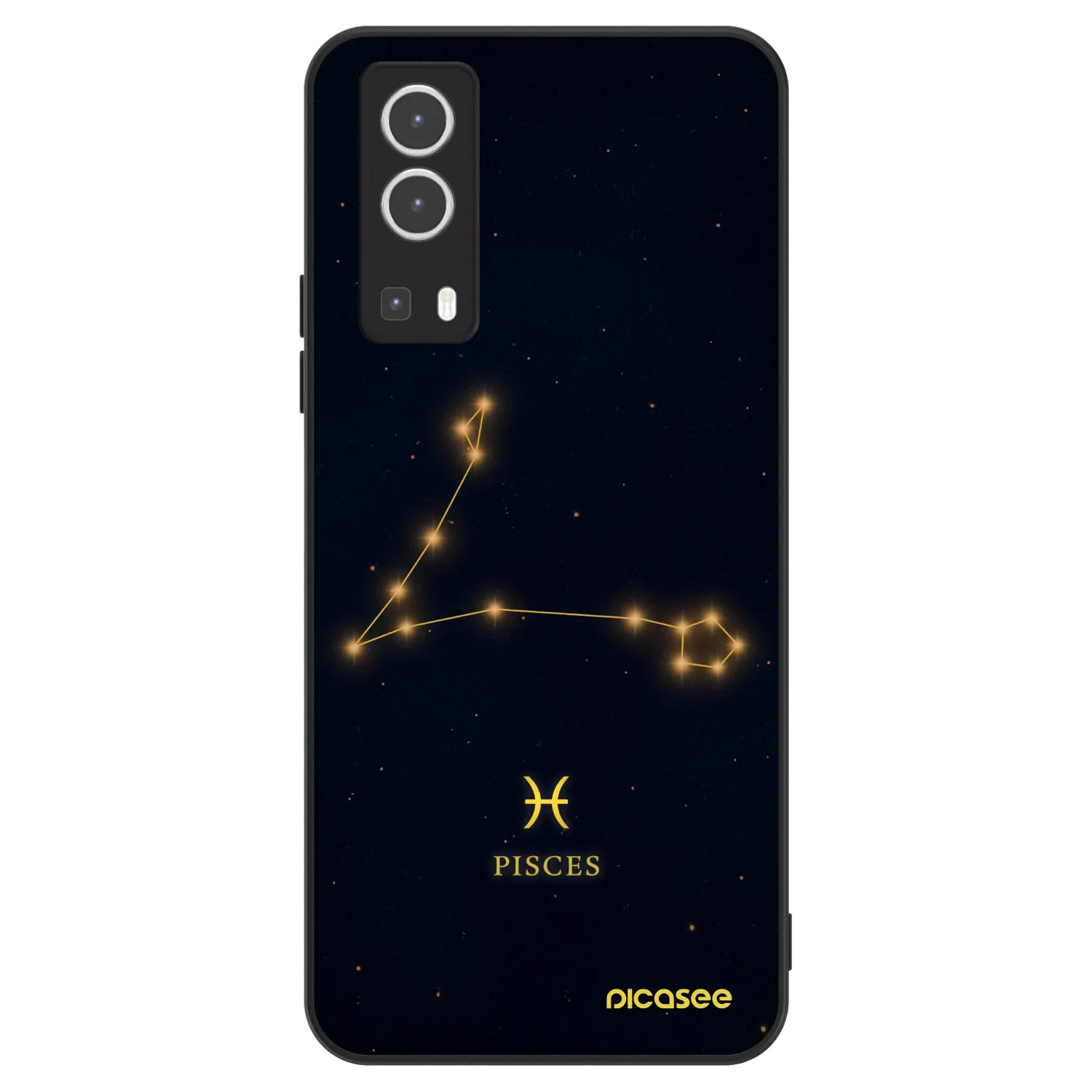 Picasee ULTIMATE CASE für Vivo Y72 5G - PISCES
