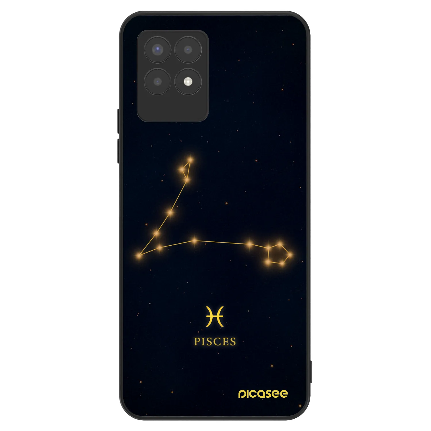 Picasee ULTIMATE CASE für Realme 8i - PISCES