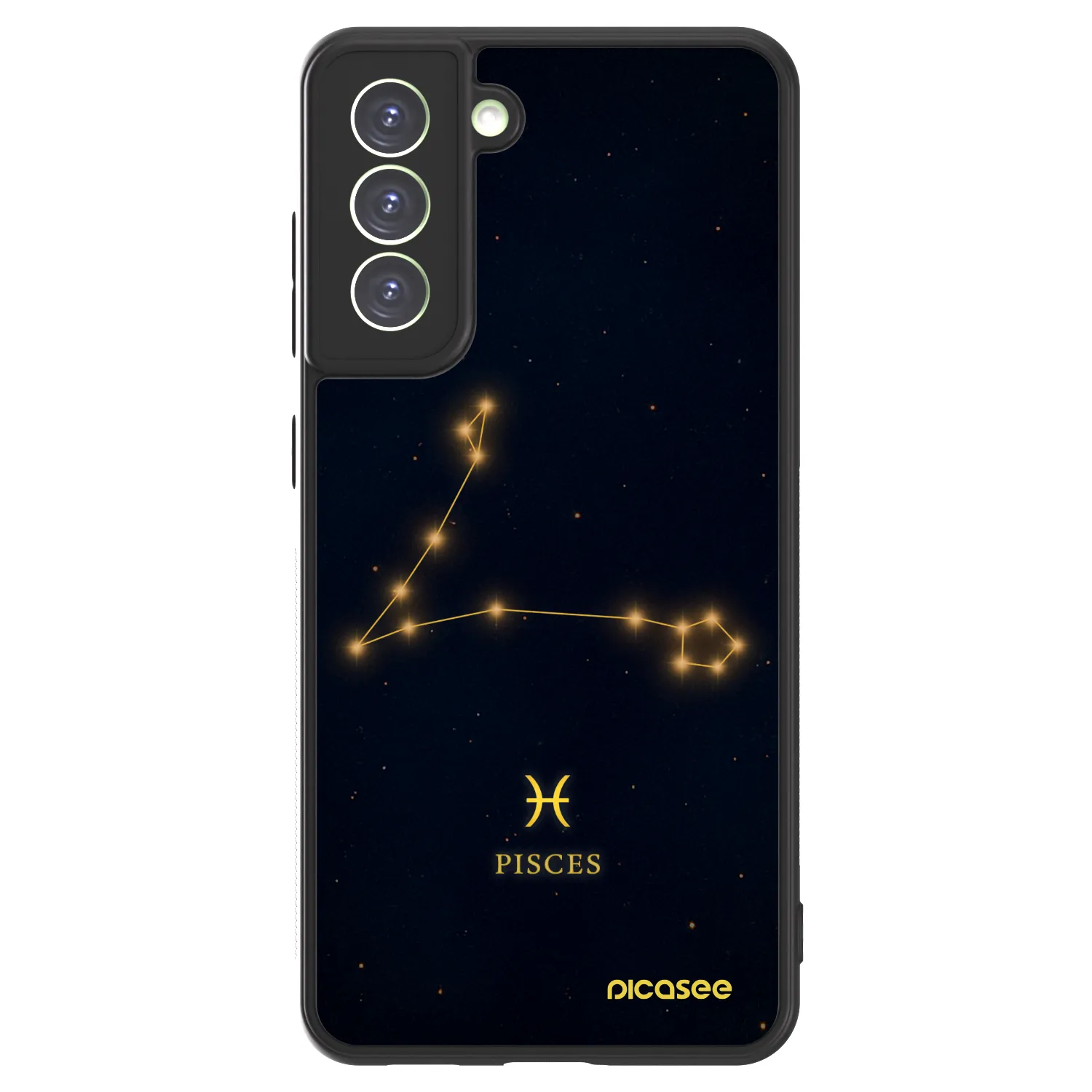 Picasee ULTIMATE CASE für Samsung Galaxy S21 FE 5G - PISCES