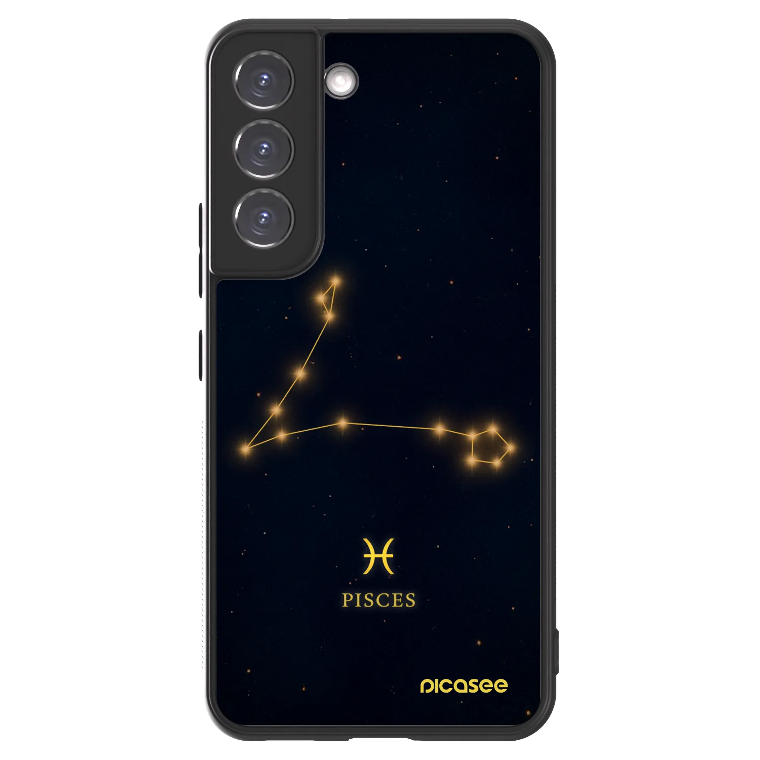 Picasee ULTIMATE CASE für Samsung Galaxy S22 5G - PISCES