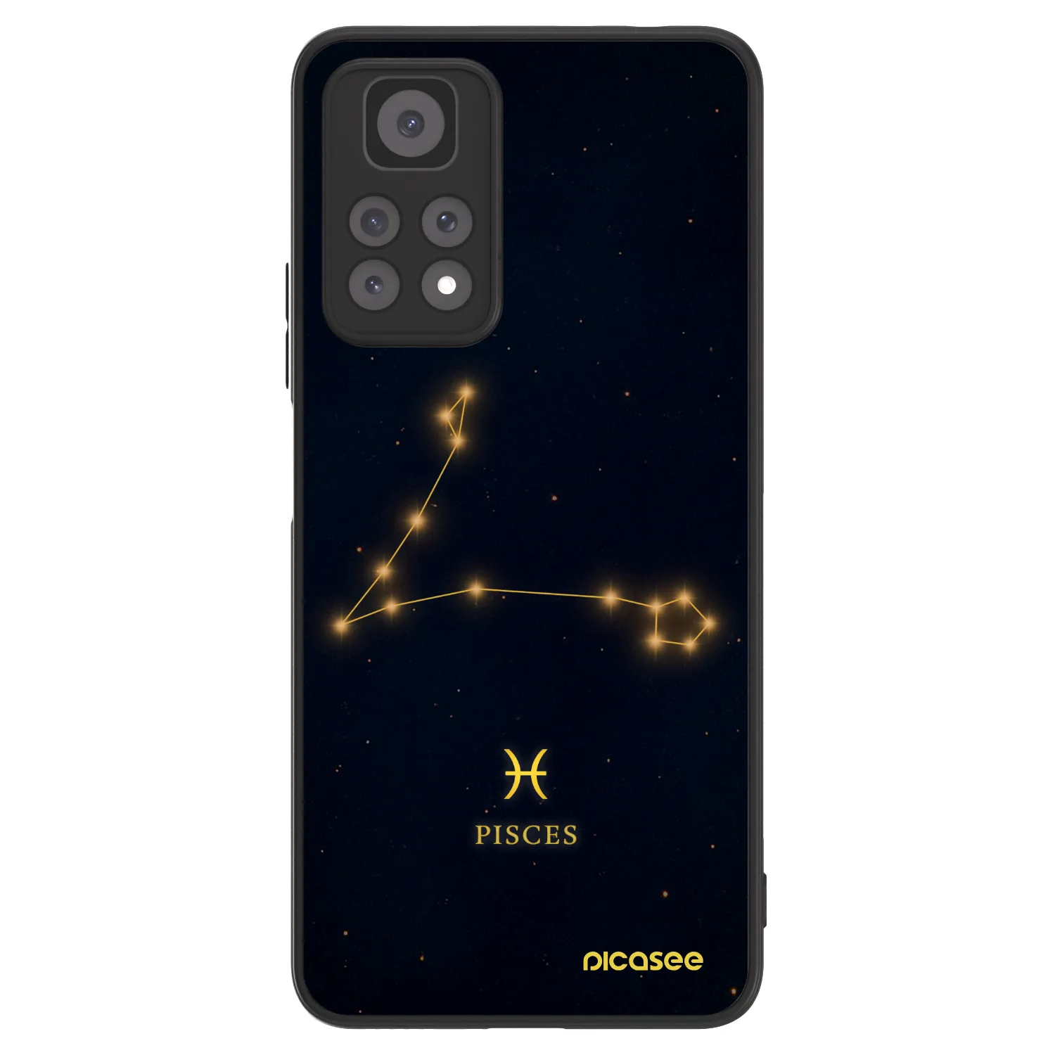 Picasee ULTIMATE CASE für Xiaomi Redmi Note 11 Pro 5G - PISCES
