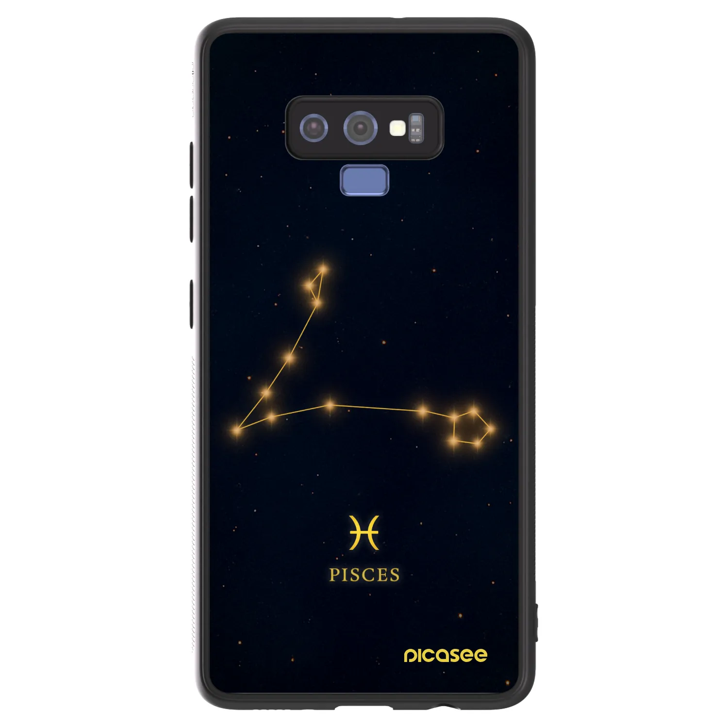 Picasee ULTIMATE CASE für Samsung Galaxy Note 9 N960F - PISCES