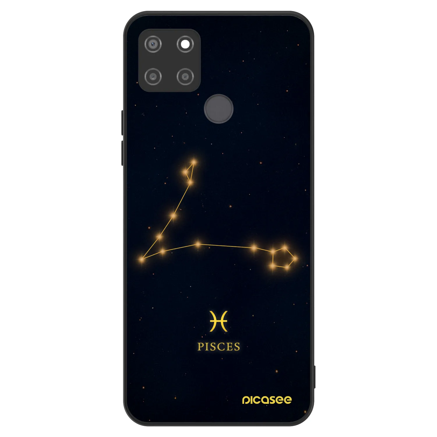 Picasee ULTIMATE CASE für Realme C21Y - PISCES