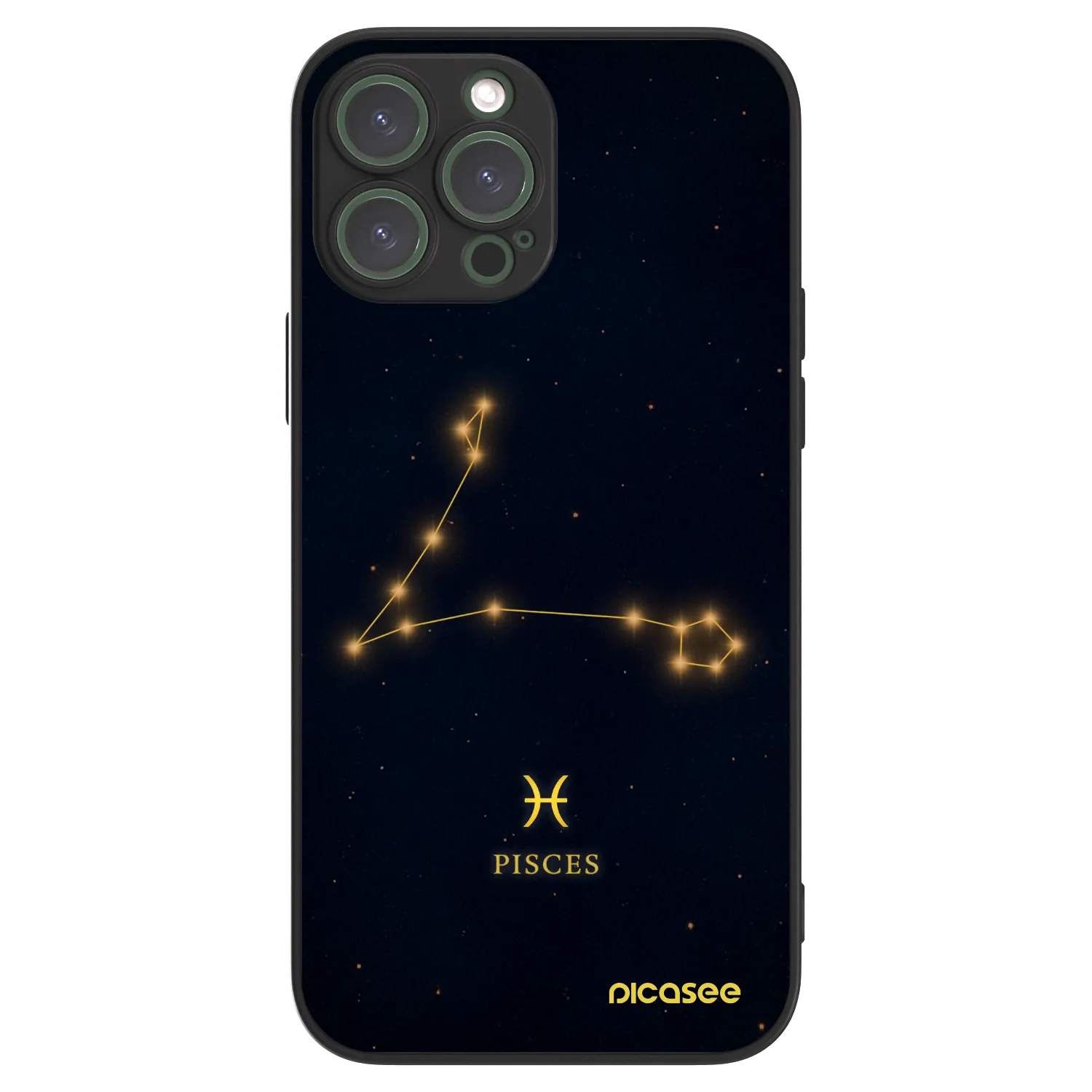 Picasee ULTIMATE CASE MagSafe für Apple iPhone 13 Pro Max - PISCES
