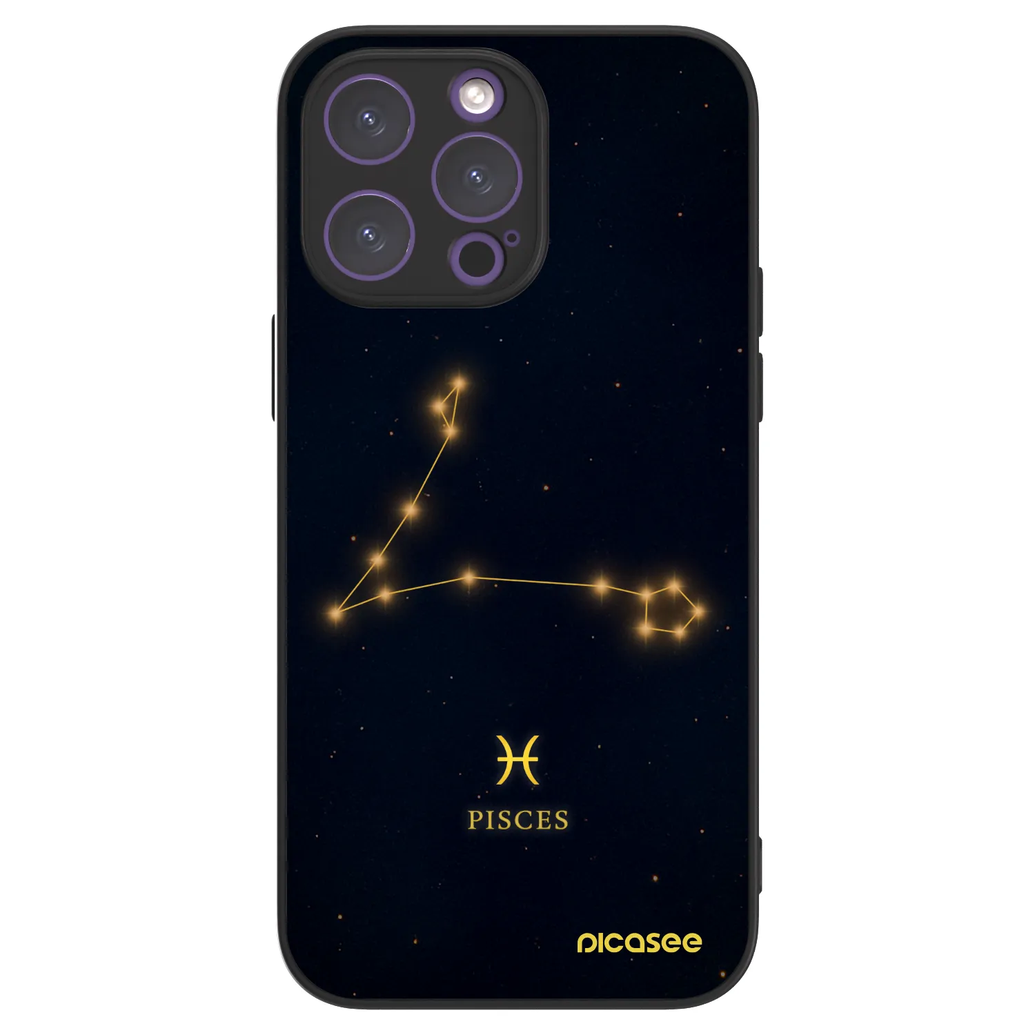 Picasee ULTIMATE CASE MagSafe für Apple iPhone 14 Pro Max - PISCES