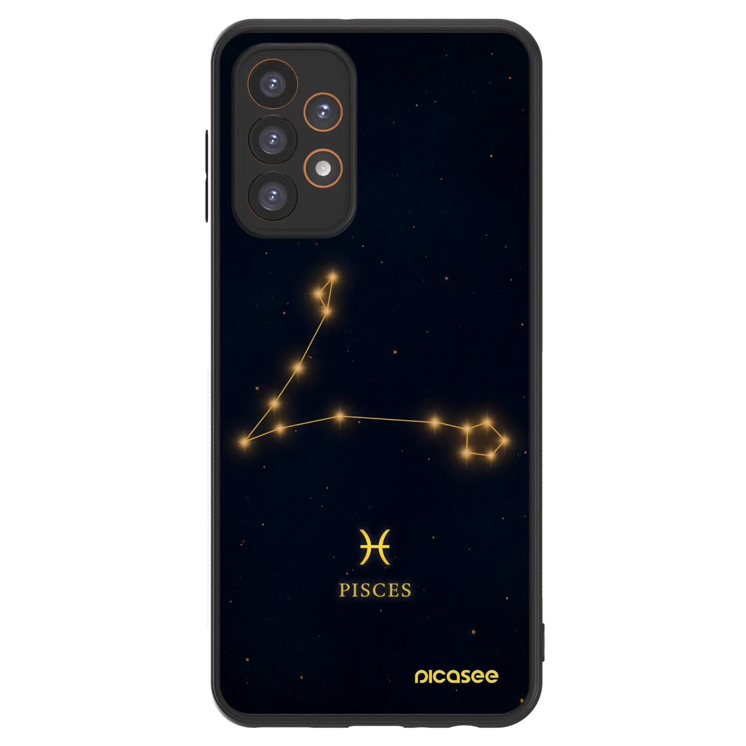 Picasee ULTIMATE CASE für Samsung Galaxy A23 A235F 4G - PISCES