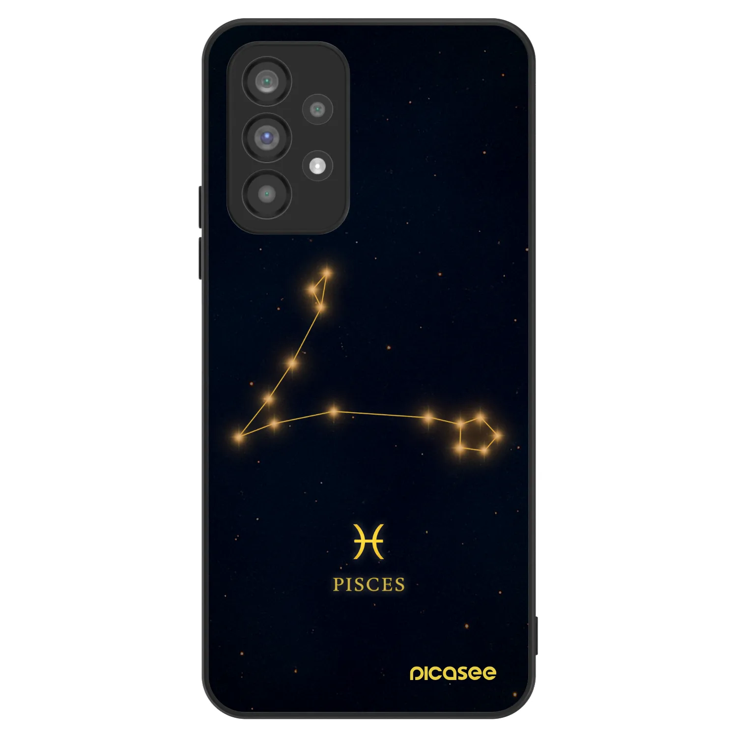Picasee ULTIMATE CASE für Samsung Galaxy A73 5G - PISCES
