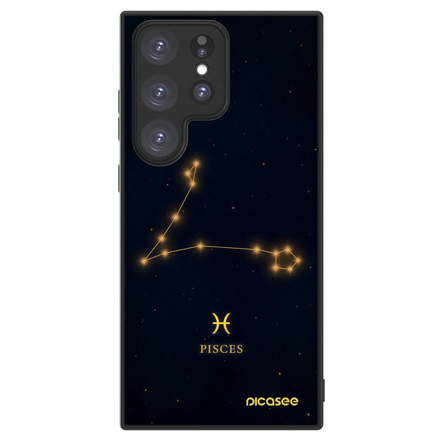 Picasee ULTIMATE CASE für Samsung Galaxy S23 Ultra 5G - PISCES