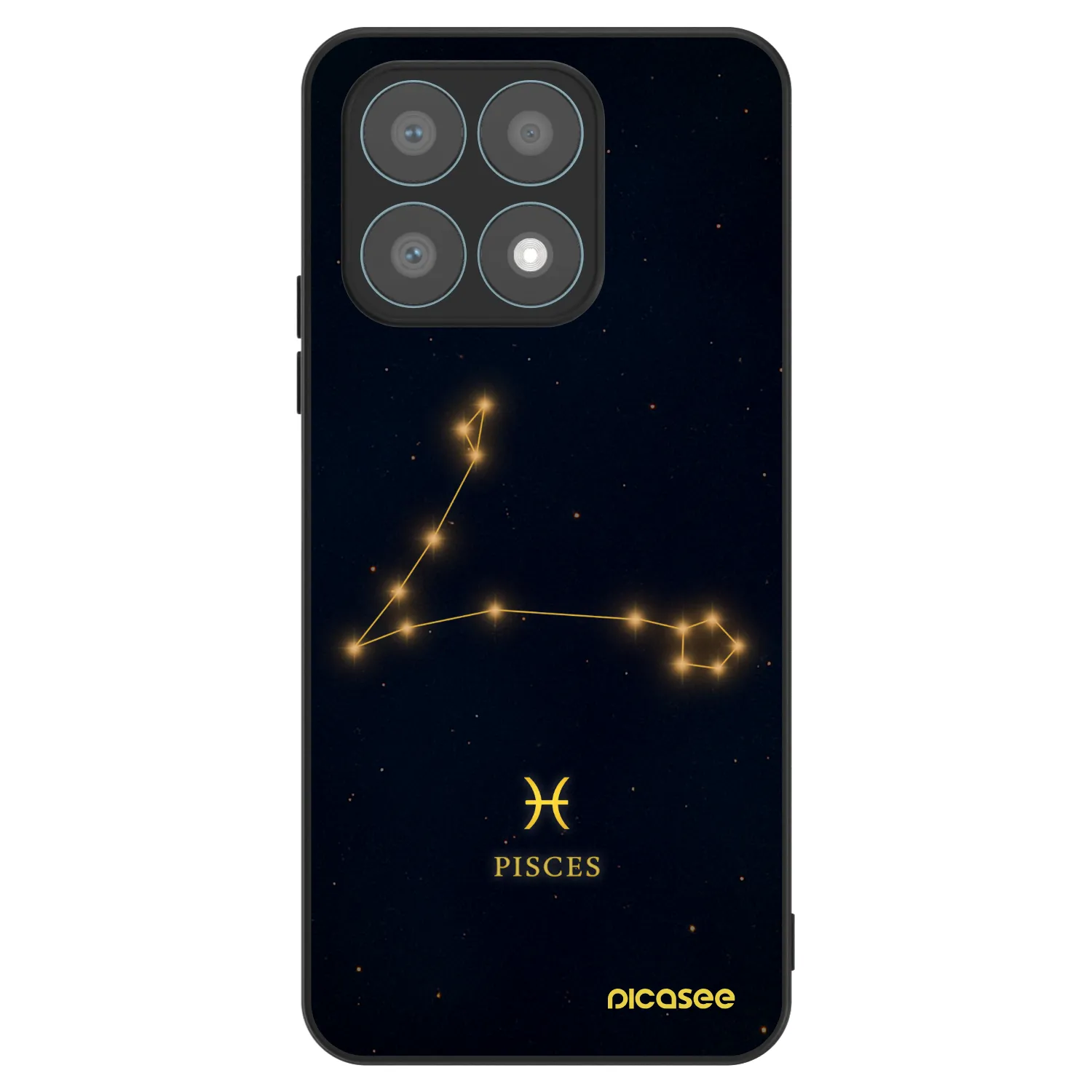 Picasee ULTIMATE CASE für Honor X8a - PISCES
