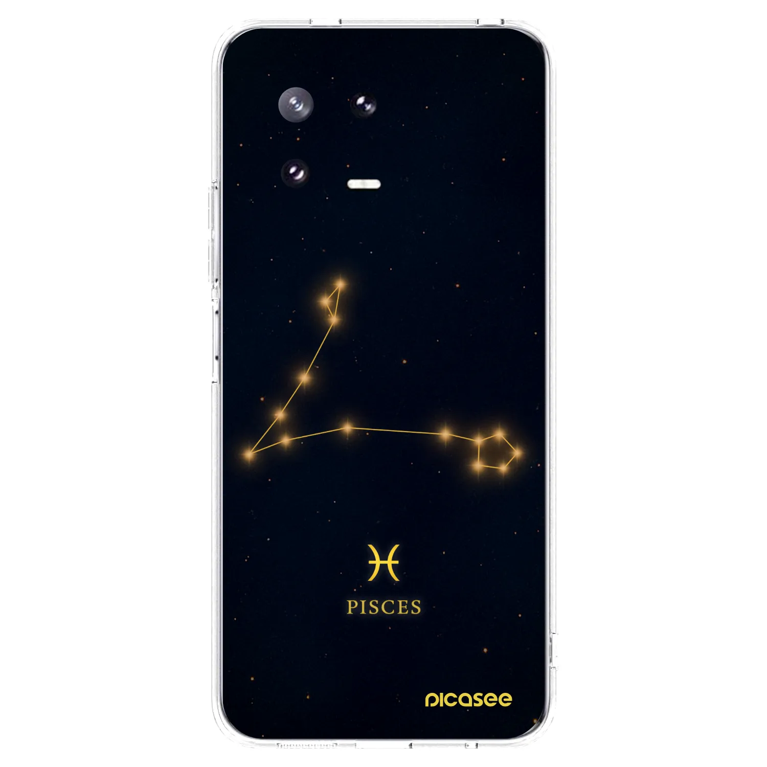 Picasee Xiaomi 13 Pro Hülle - Transparentes Silikon - PISCES