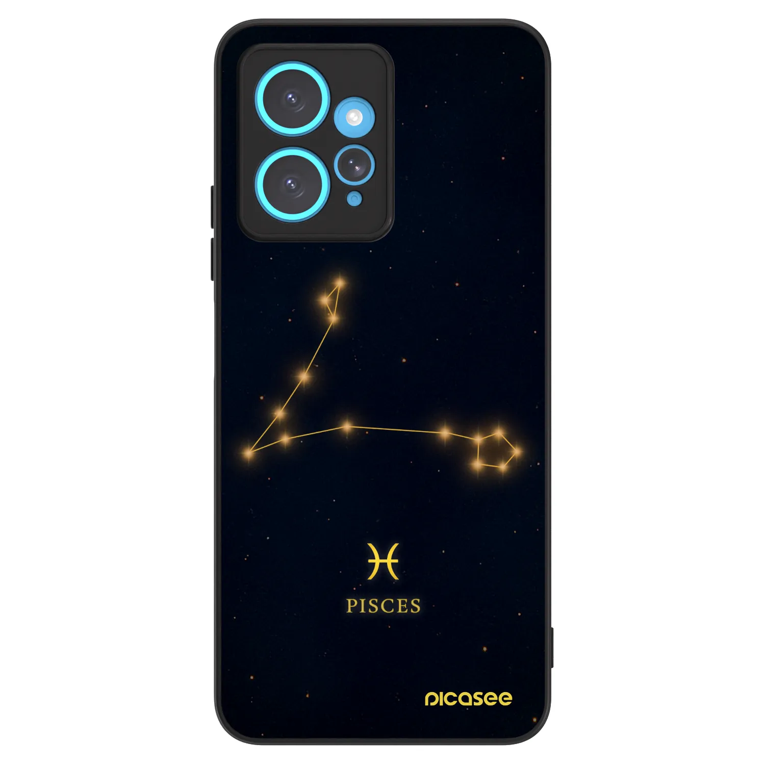 Picasee ULTIMATE CASE für Xiaomi Redmi Note 12 4G - PISCES