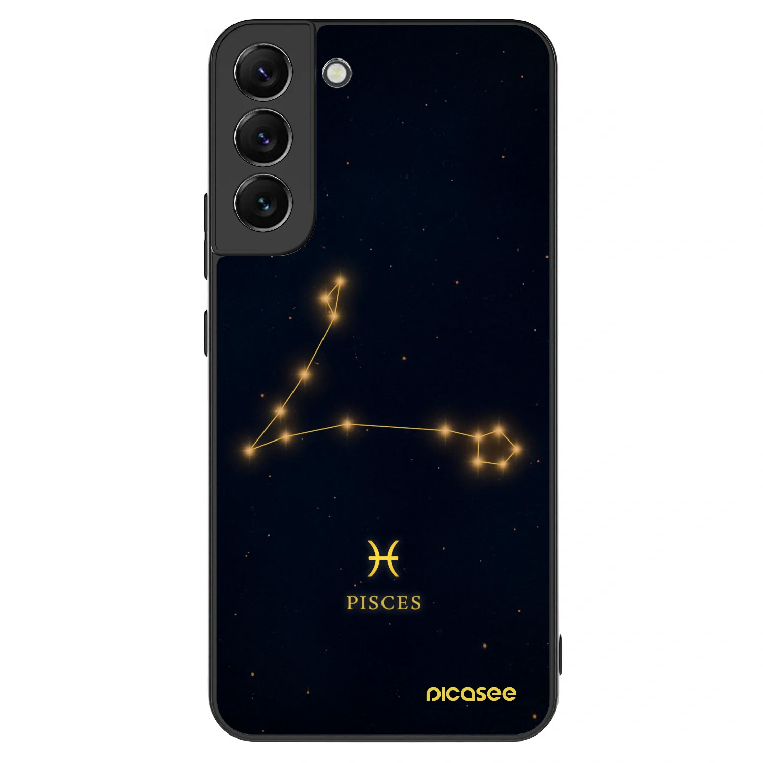 Picasee ULTIMATE CASE PowerShare für Samsung Galaxy S22+ 5G - PISCES