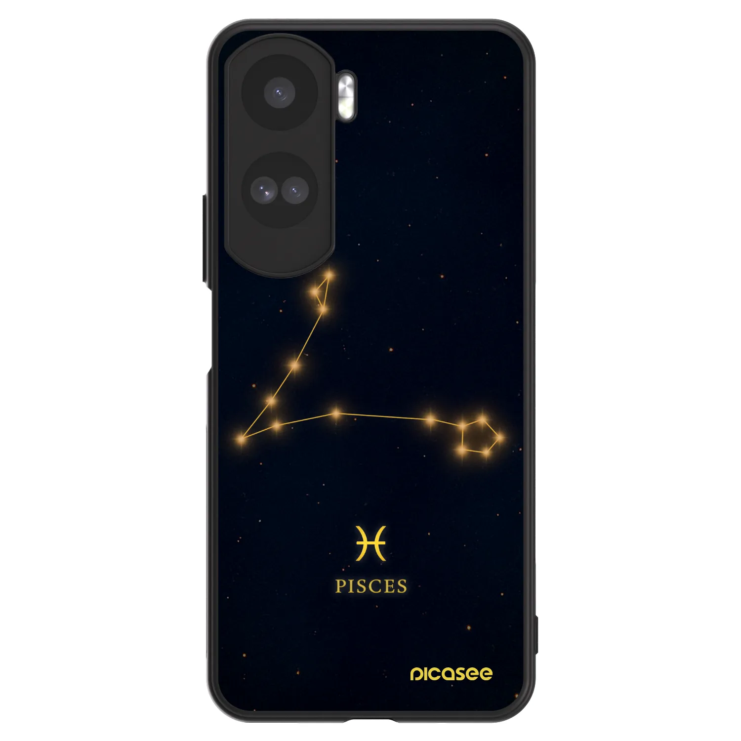 Picasee ULTIMATE CASE für Honor 90 Lite 5G - PISCES