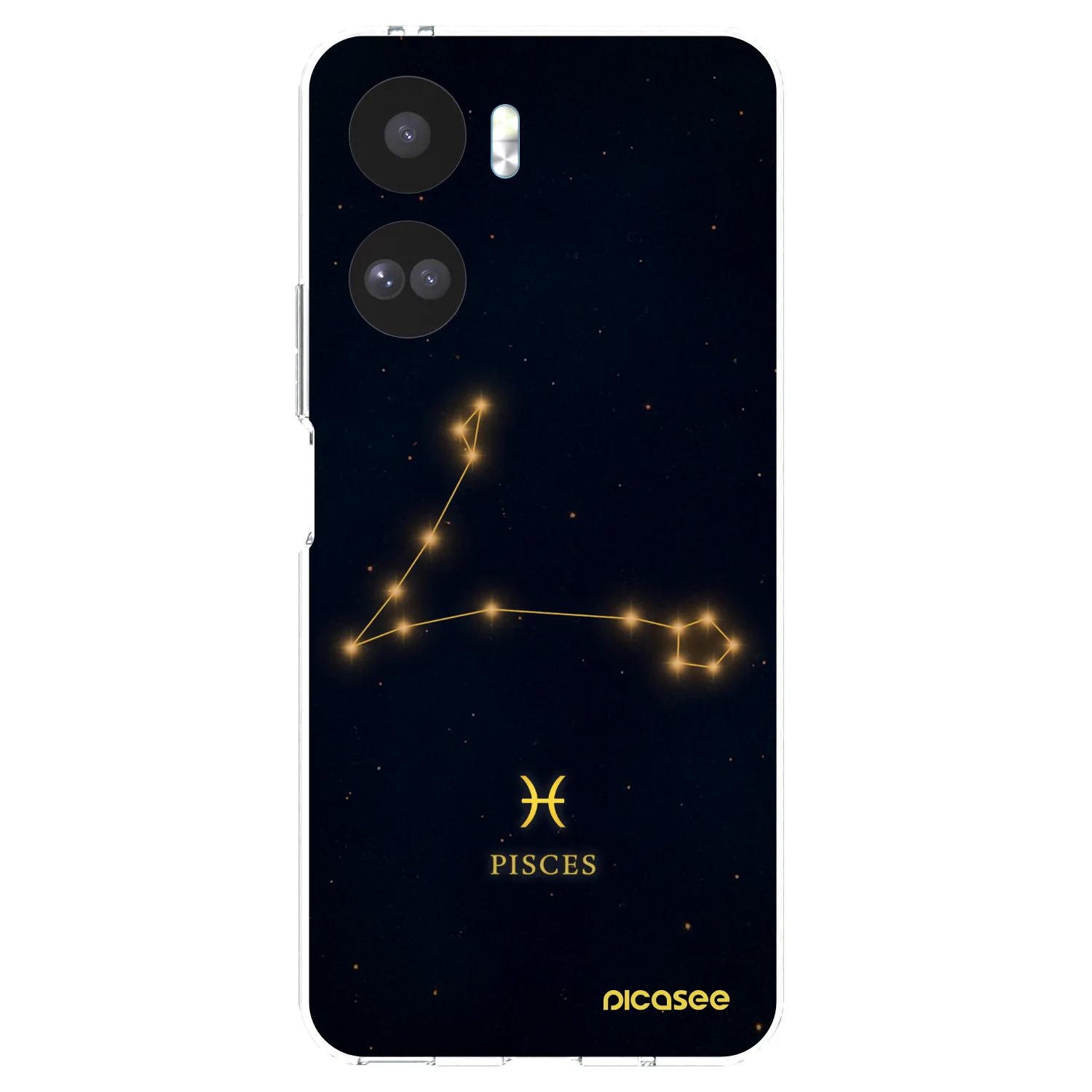 Picasee Honor 90 Lite 5G Hülle - Transparentes Silikon - PISCES