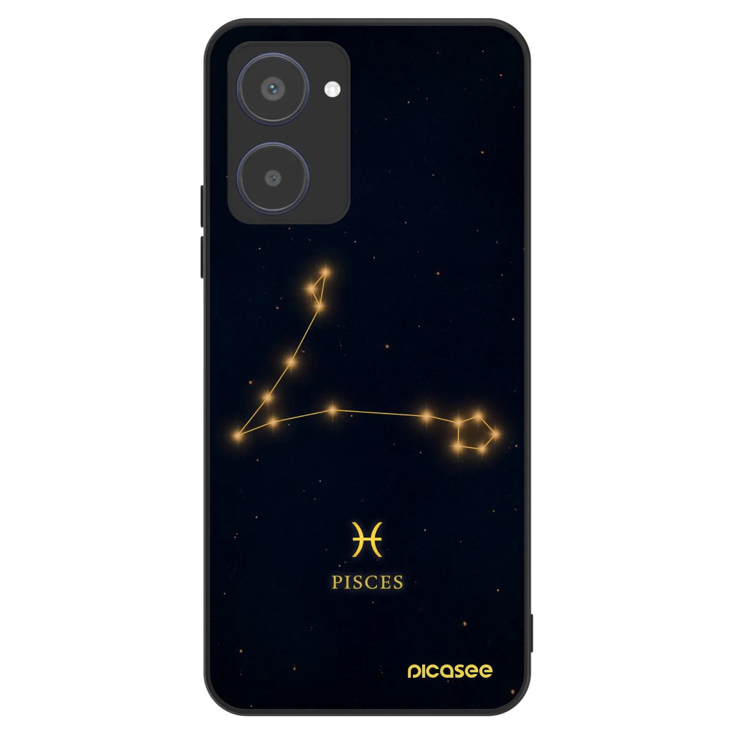 Picasee ULTIMATE CASE für Realme 10 4G - PISCES
