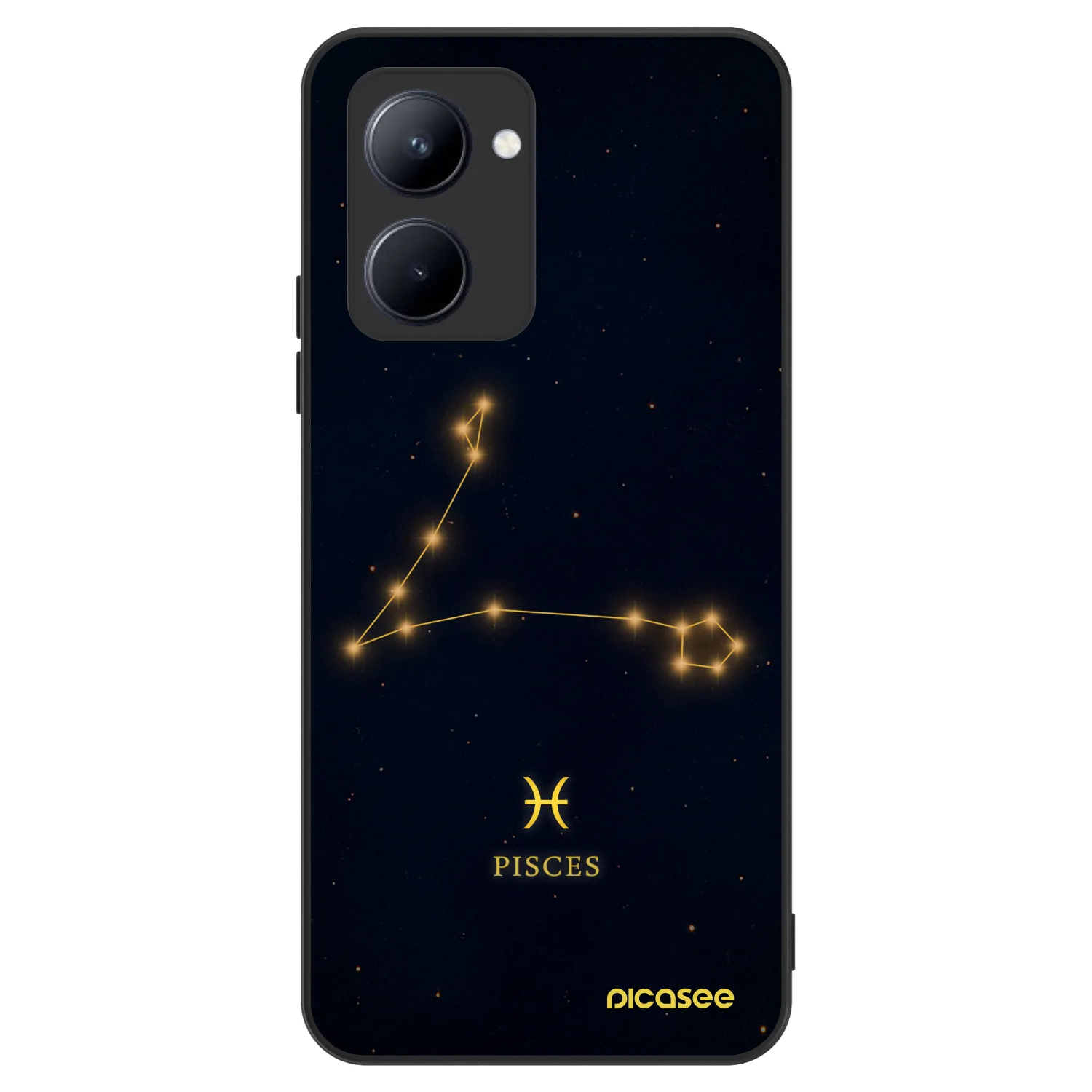 Picasee ULTIMATE CASE für Realme C33 (2023) - PISCES