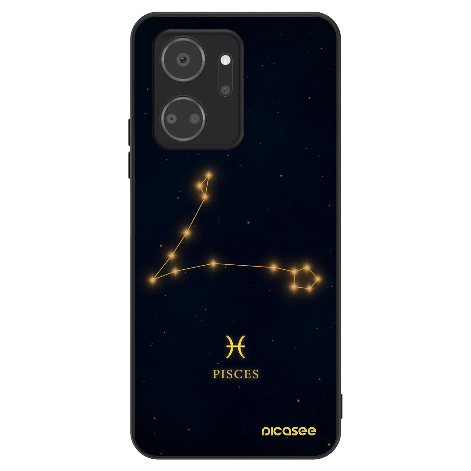 Picasee ULTIMATE CASE für Honor X7a - PISCES
