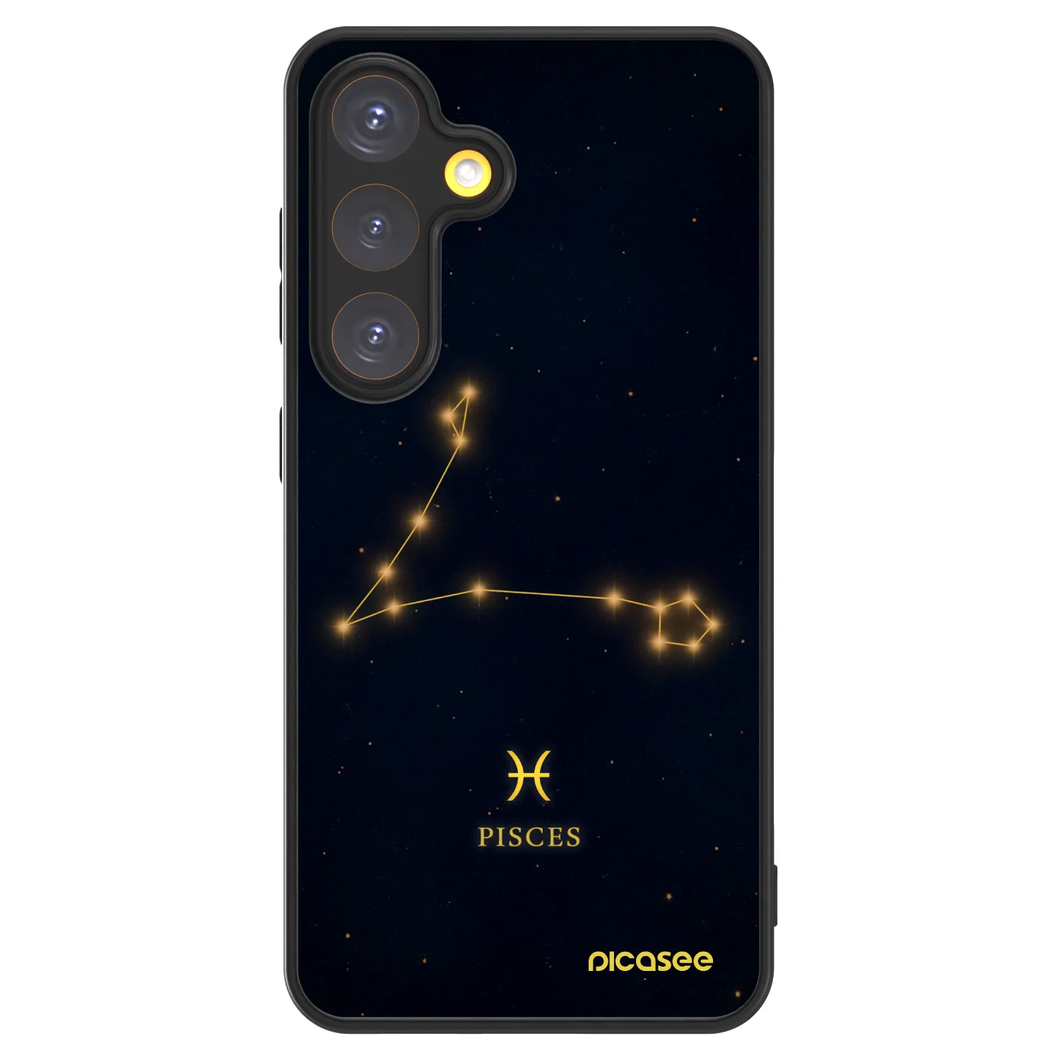 Picasee ULTIMATE CASE PowerShare für Samsung Galaxy S24 S921B 5G - PISCES