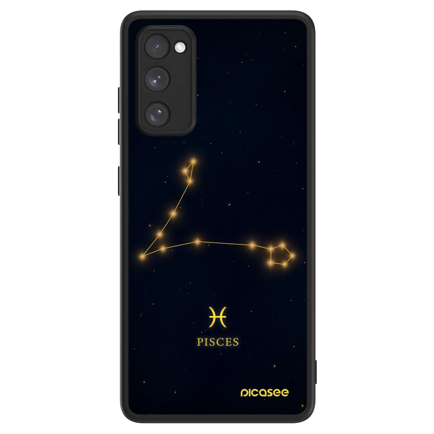 Picasee ULTIMATE CASE PowerShare für Samsung Galaxy S20 FE - PISCES