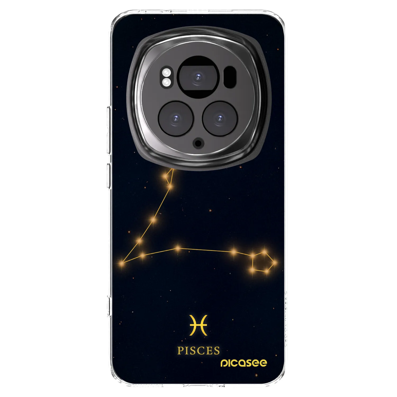 Picasee Honor Magic6 Pro Hülle - Transparentes Silikon - PISCES