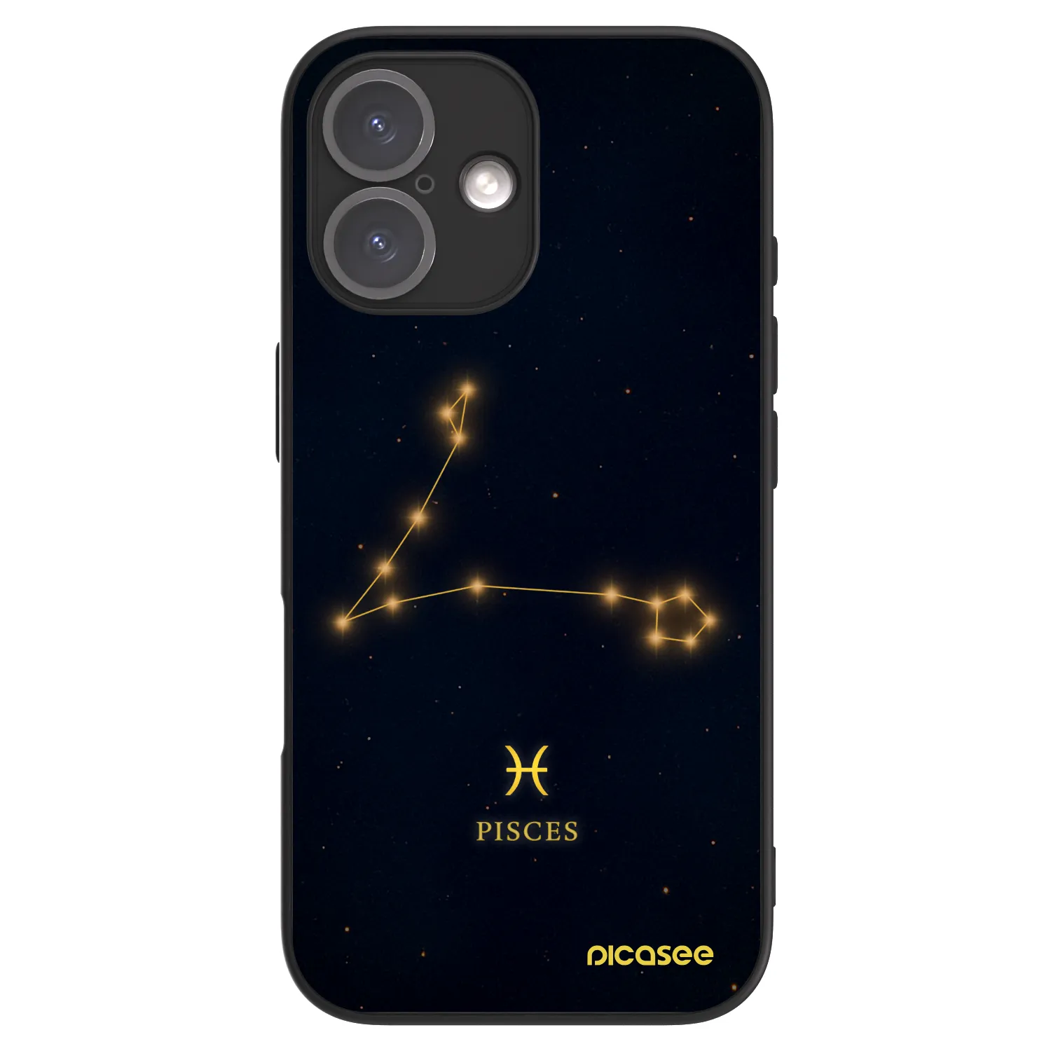 Picasee ULTIMATE CASE für Apple iPhone 16 - PISCES