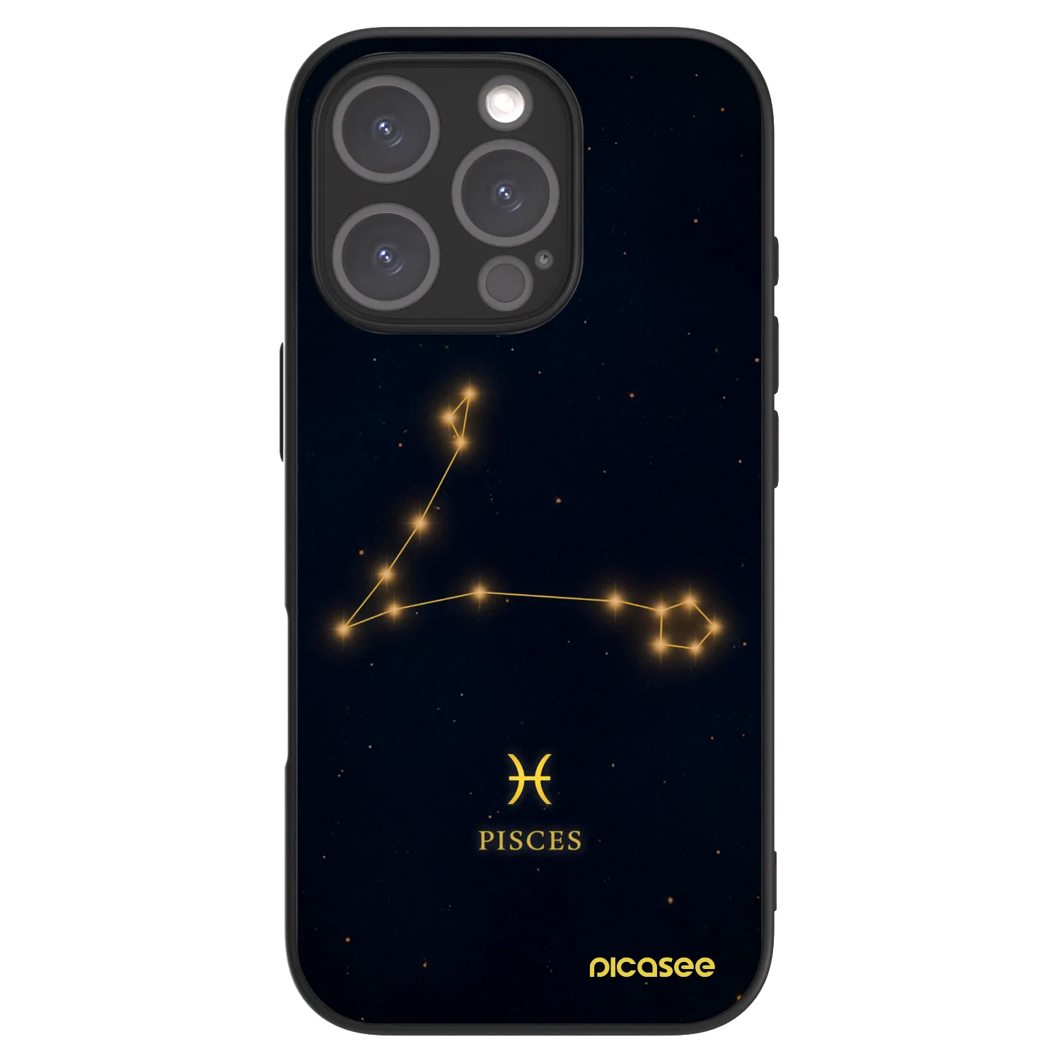 Picasee ULTIMATE CASE MagSafe für Apple iPhone 16 Pro - PISCES