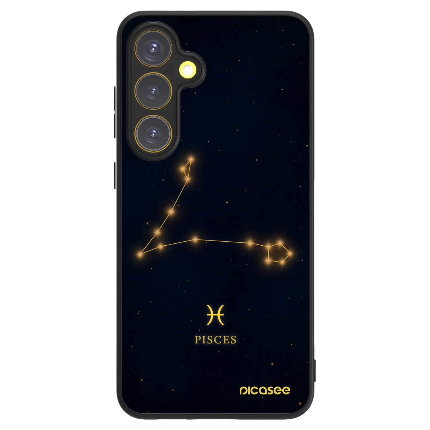 Picasee ULTIMATE CASE PowerShare für Samsung Galaxy S24 FE S721B - PISCES