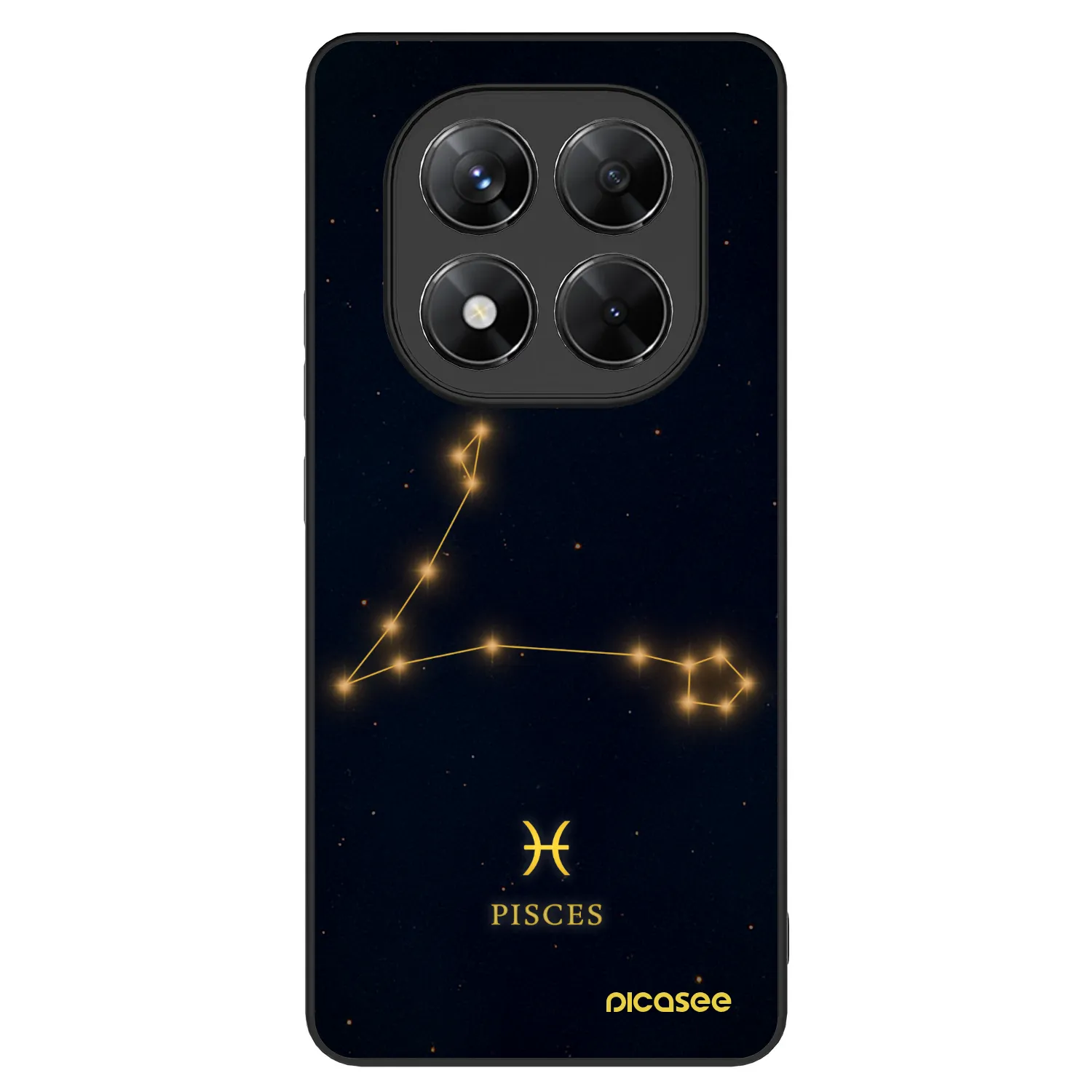 Picasee ULTIMATE CASE für Xiaomi Redmi Note 14 Pro 5G - PISCES