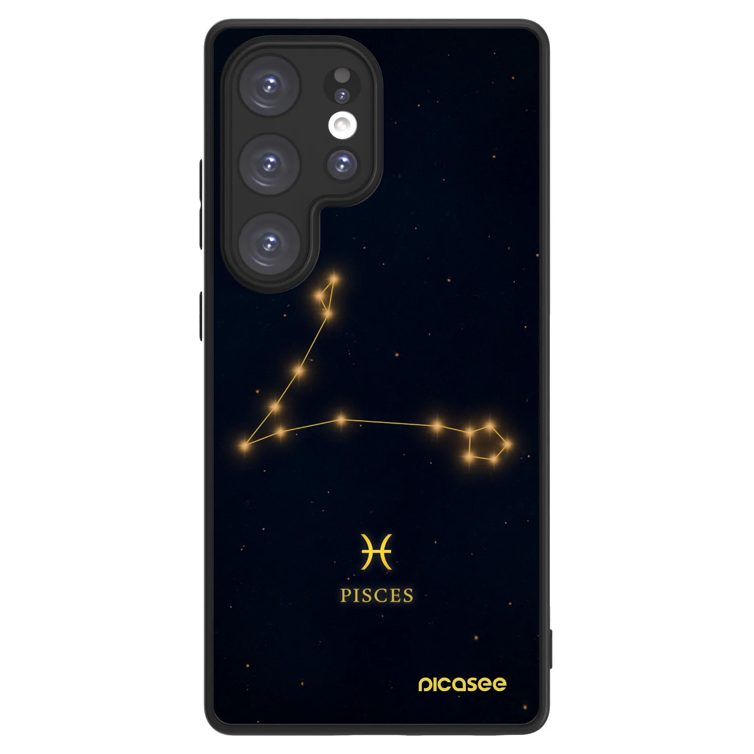 Picasee ULTIMATE CASE PowerShare für Samsung Galaxy S25 Ultra 5G - PISCES
