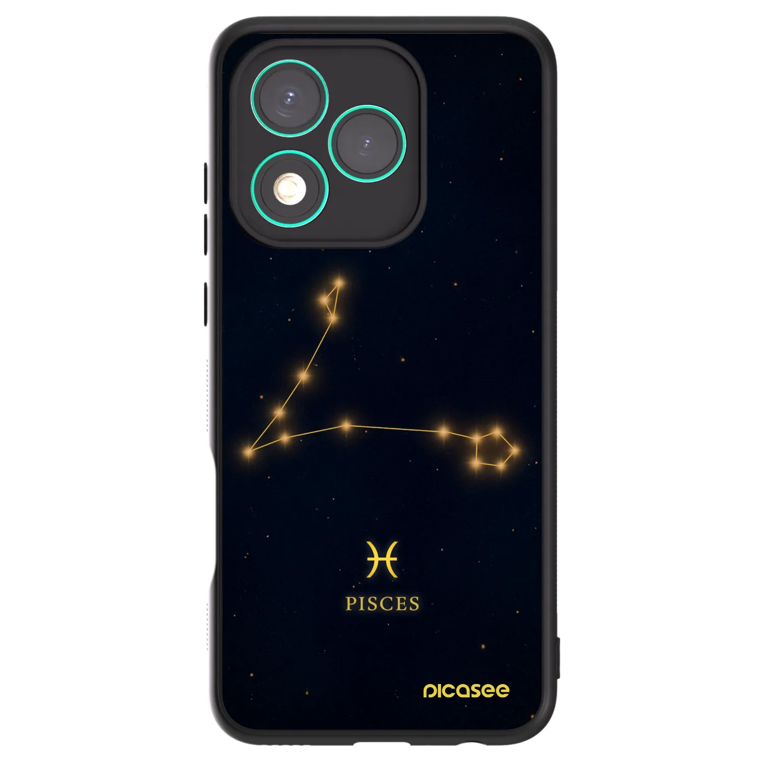 Picasee ULTIMATE CASE für Honor 400 Lite 5G - PISCES