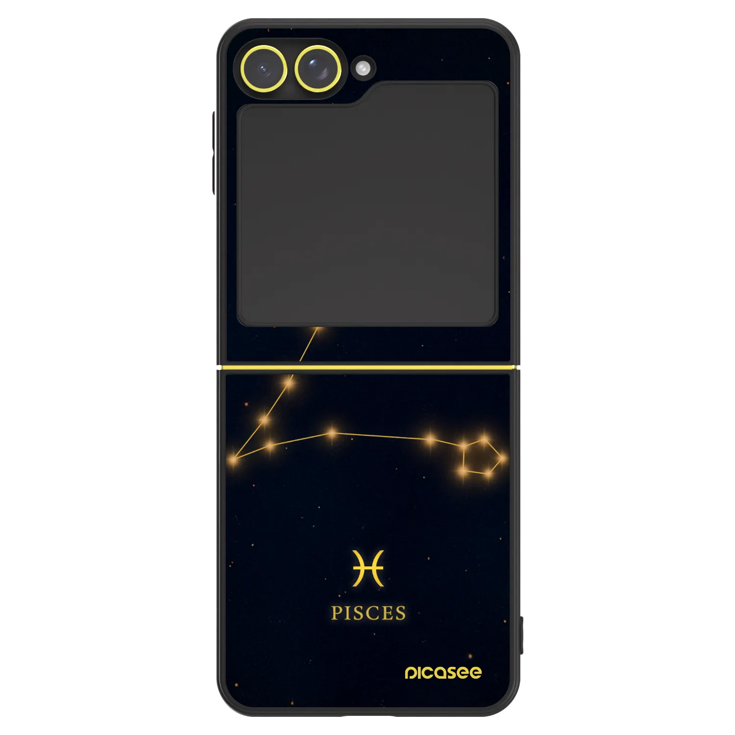 Picasee ULTIMATE CASE für Samsung Galaxy Z Flip5 5G - PISCES