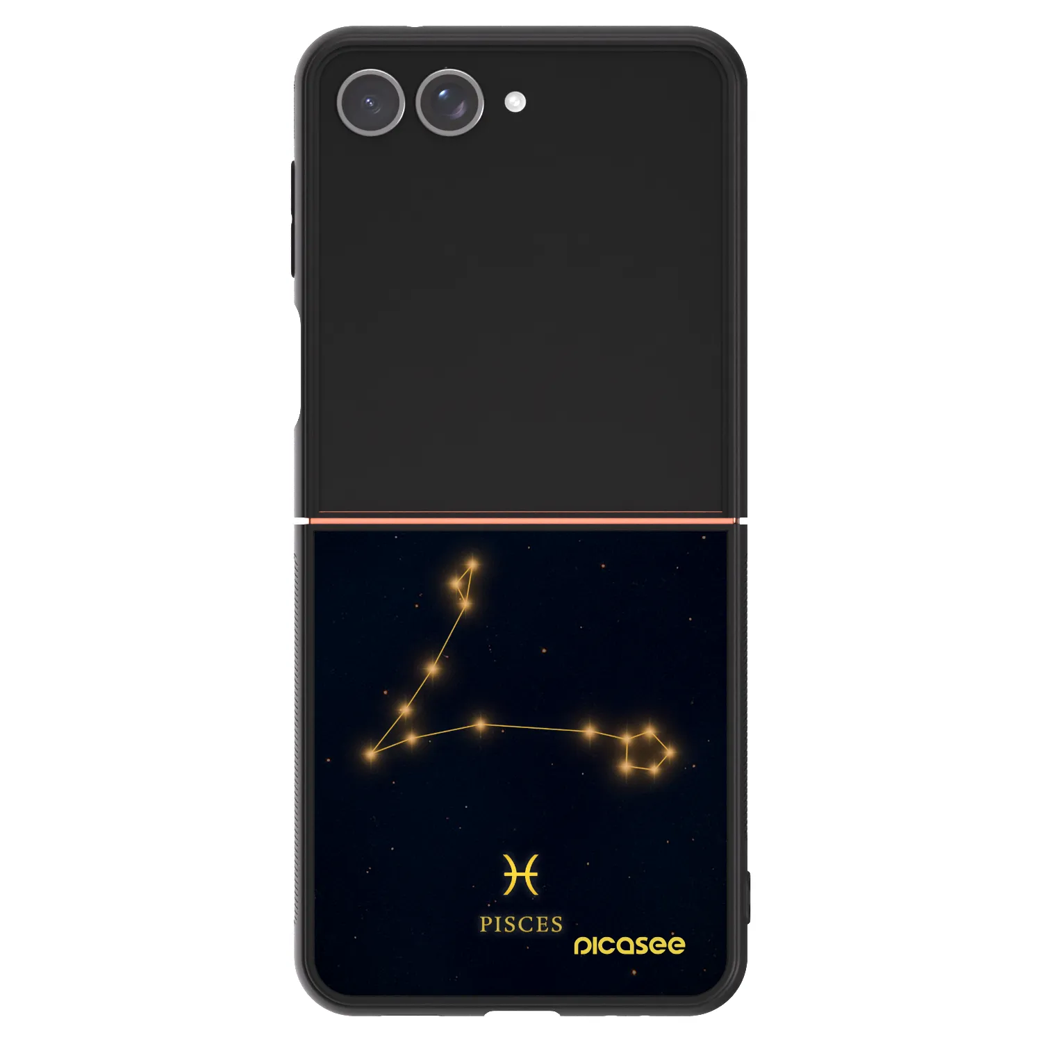 Picasee ULTIMATE CASE für Samsung Galaxy Z Flip7 5G - PISCES