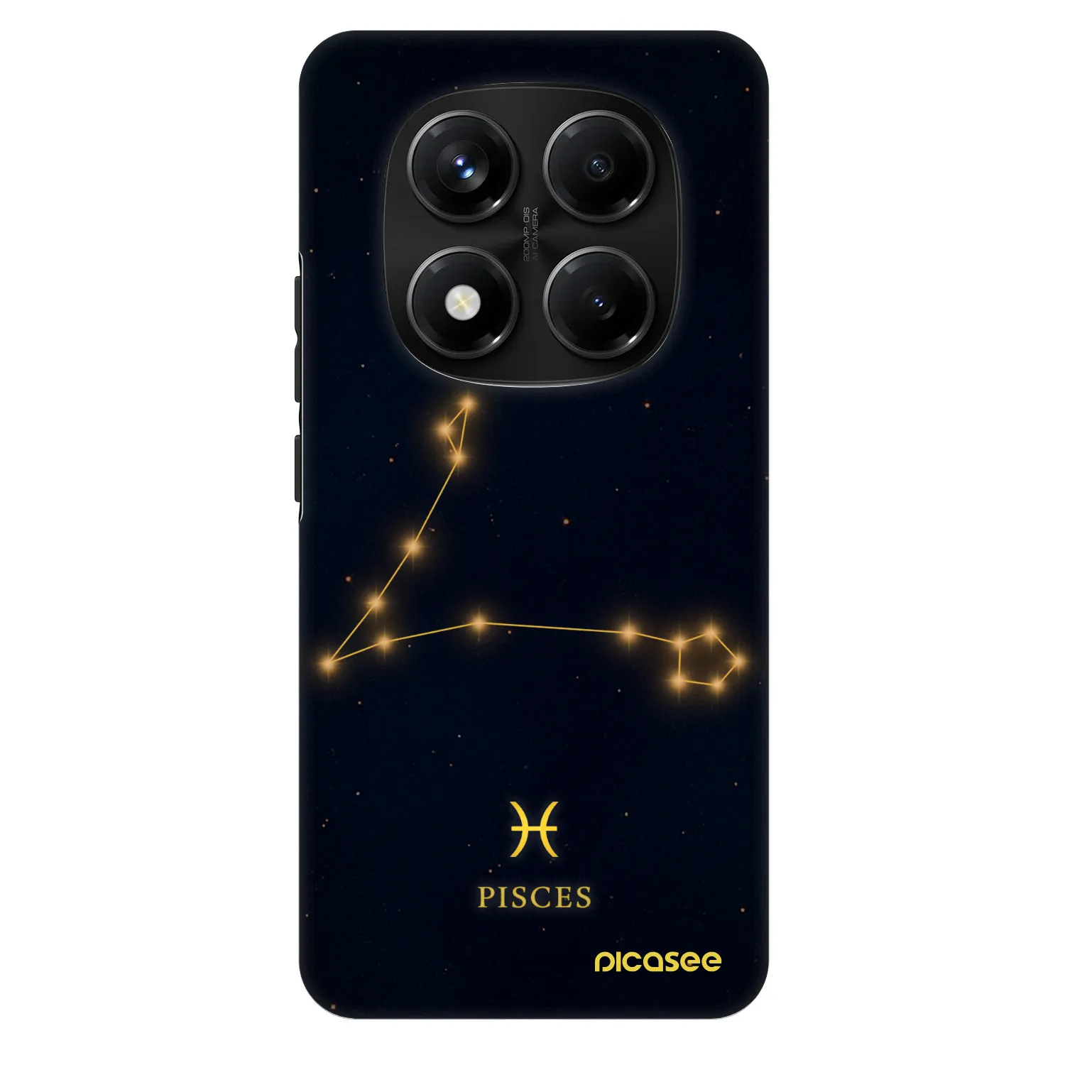 Picasee Fashion Case für Xiaomi Redmi Note 14 Pro+ 5G - PISCES