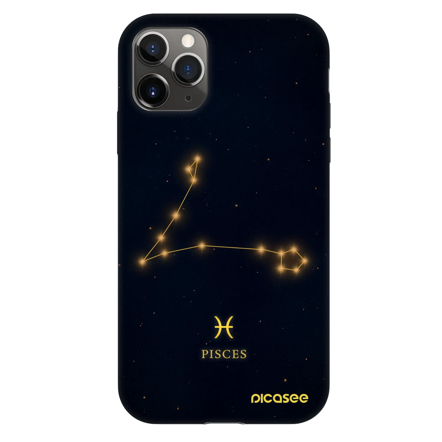 Picasee Fashion Case für Apple iPhone 11 Pro - PISCES
