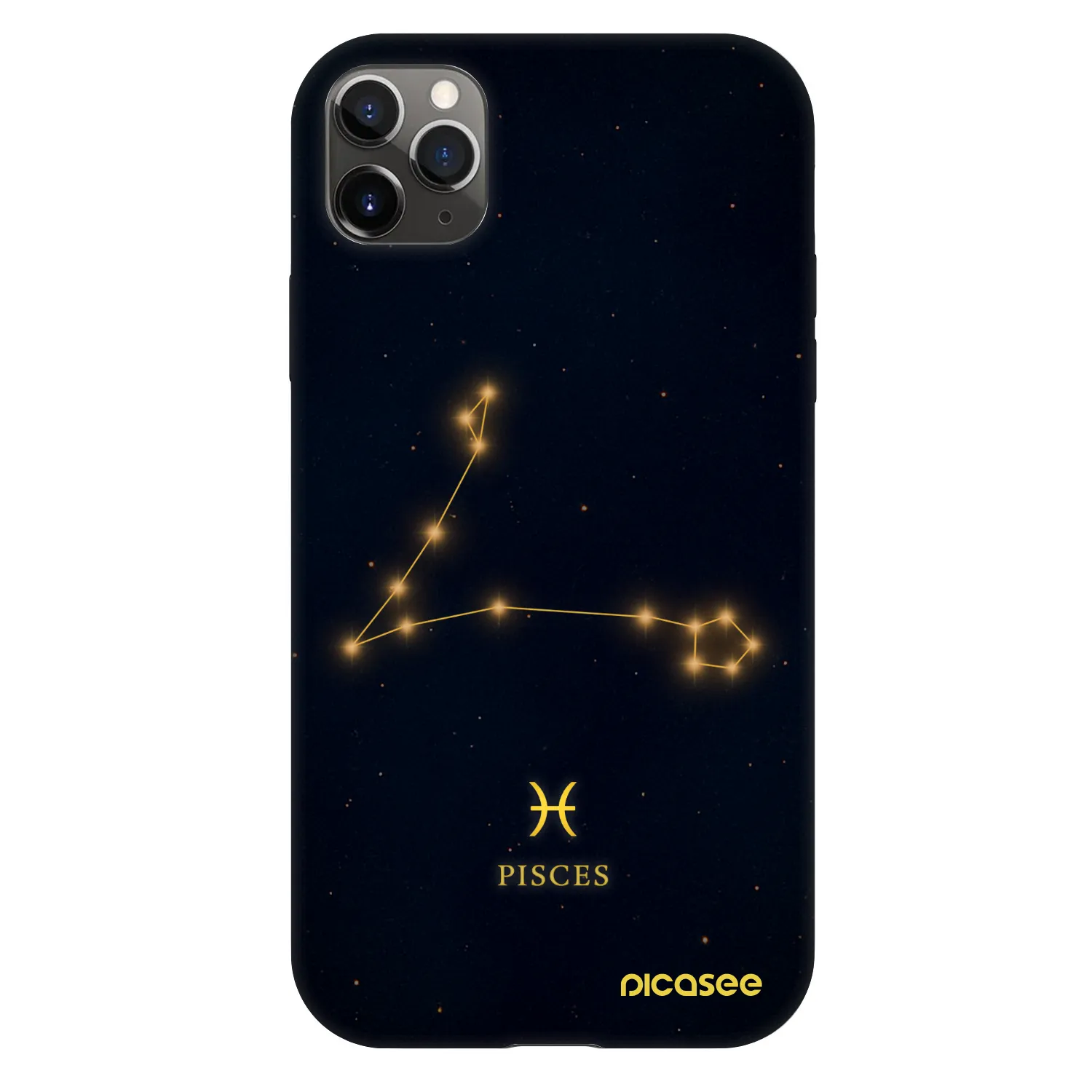 Picasee Fashion Case für Apple iPhone 11 Pro Max - PISCES