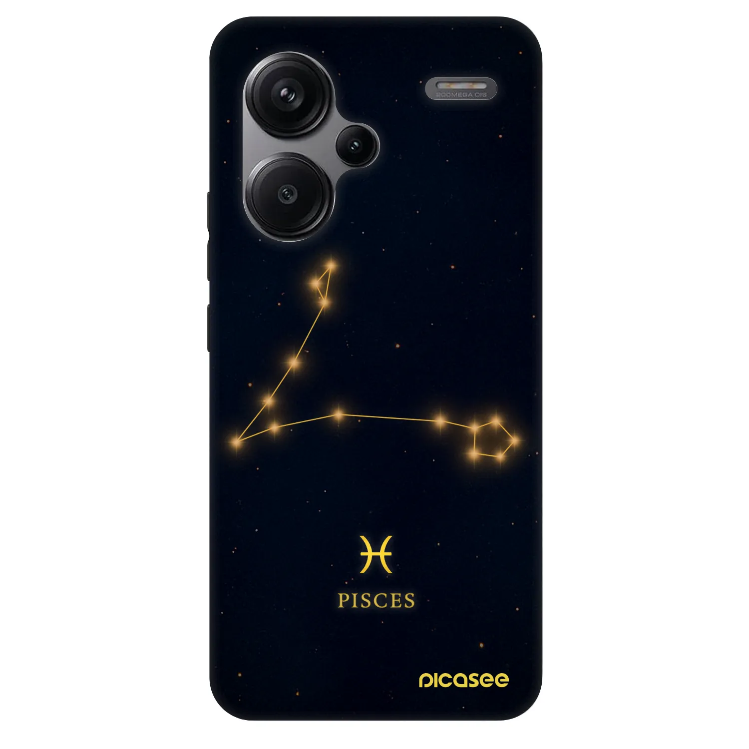 Picasee Fashion Case für Xiaomi Redmi Note 13 Pro+ 5G - PISCES