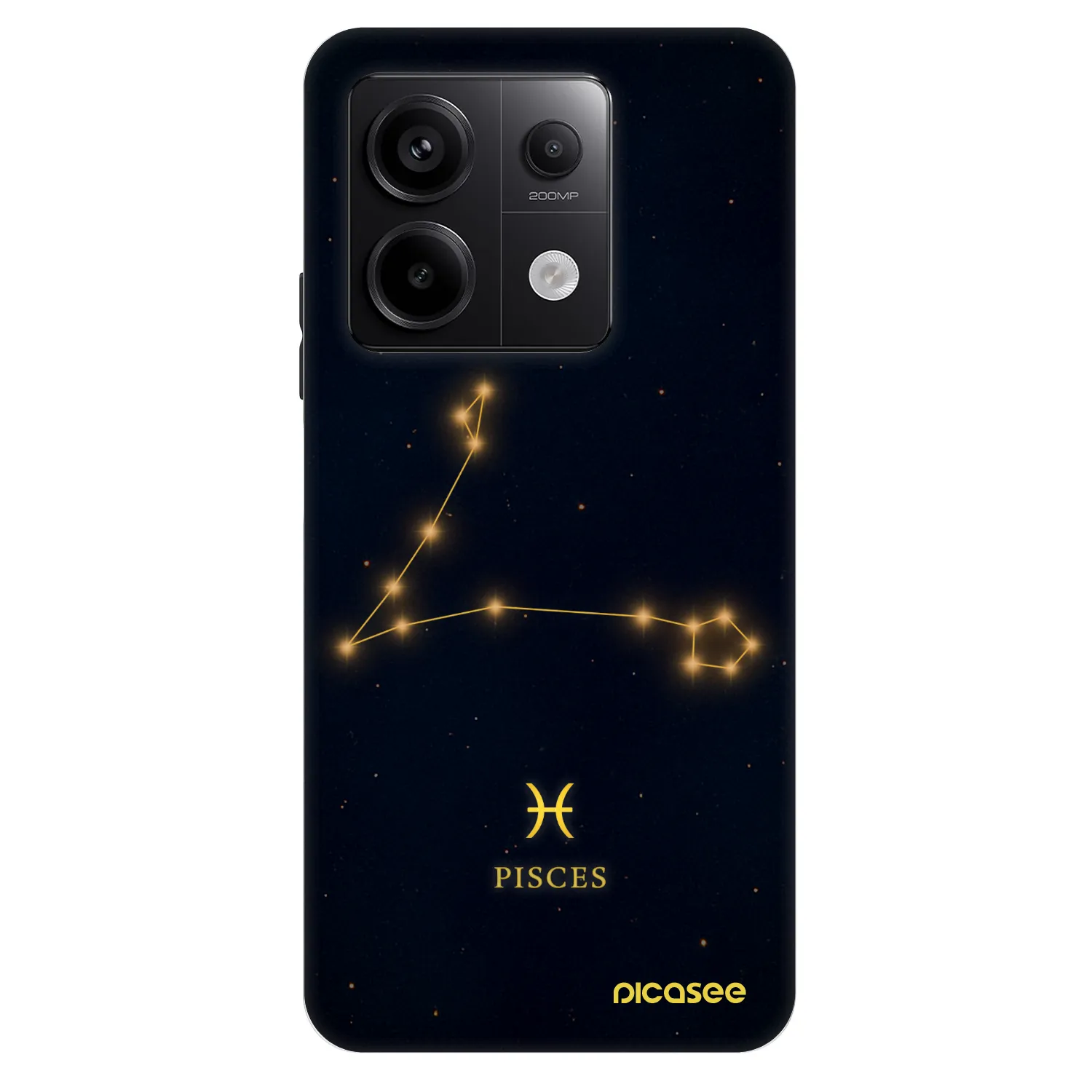 Picasee Fashion Case für Xiaomi Redmi Note 13 Pro 5G - PISCES