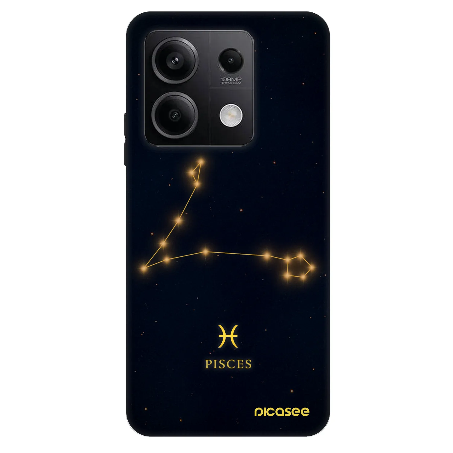 Picasee Fashion Case für Xiaomi Redmi Note 13 5G - PISCES