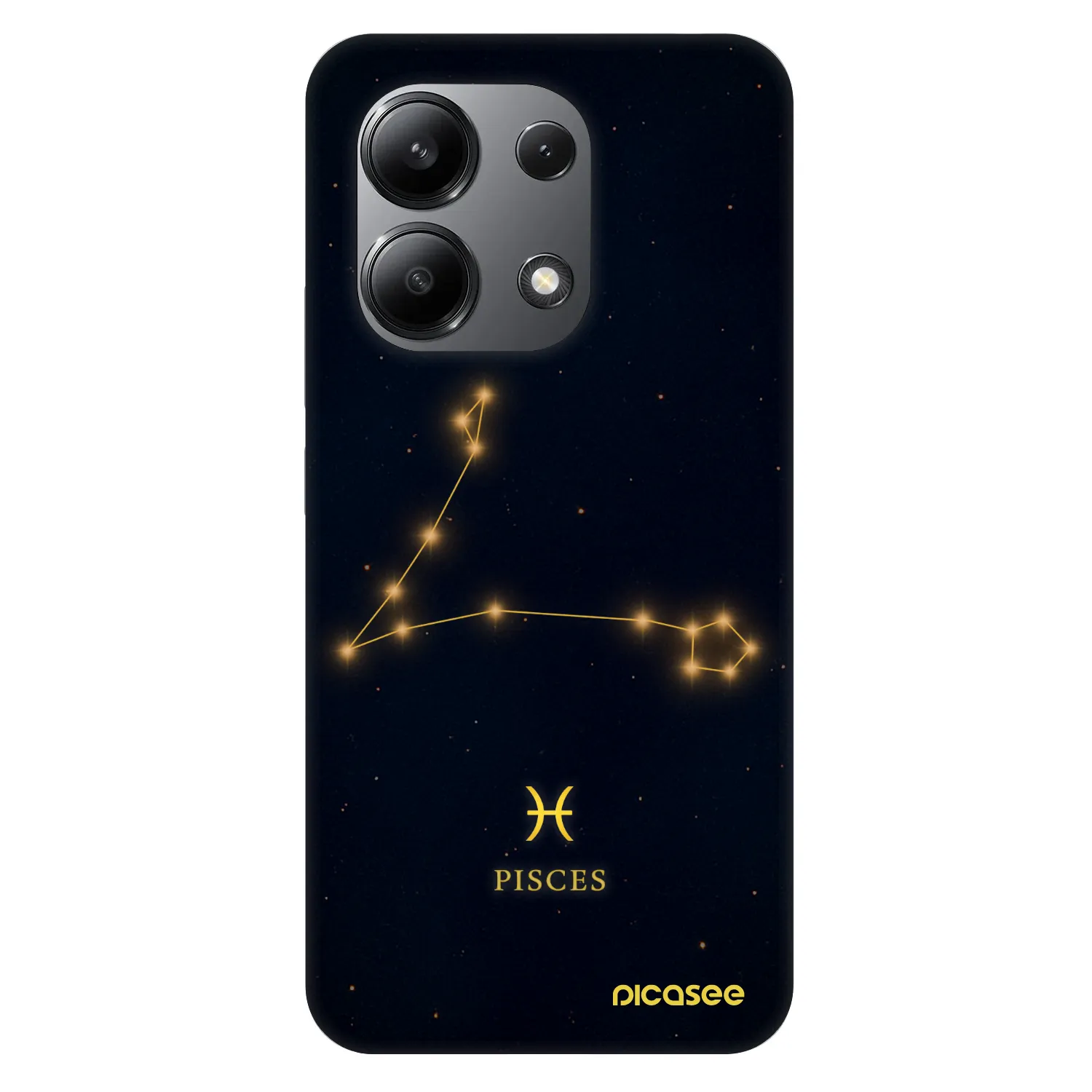 Picasee Fashion Case für Xiaomi Redmi Note 13 4G - PISCES