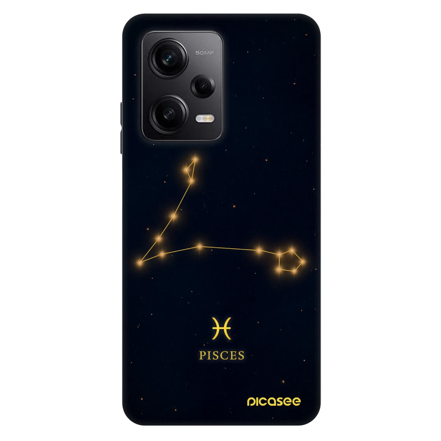Picasee Fashion Case für Xiaomi Redmi Note 12 Pro 5G - PISCES