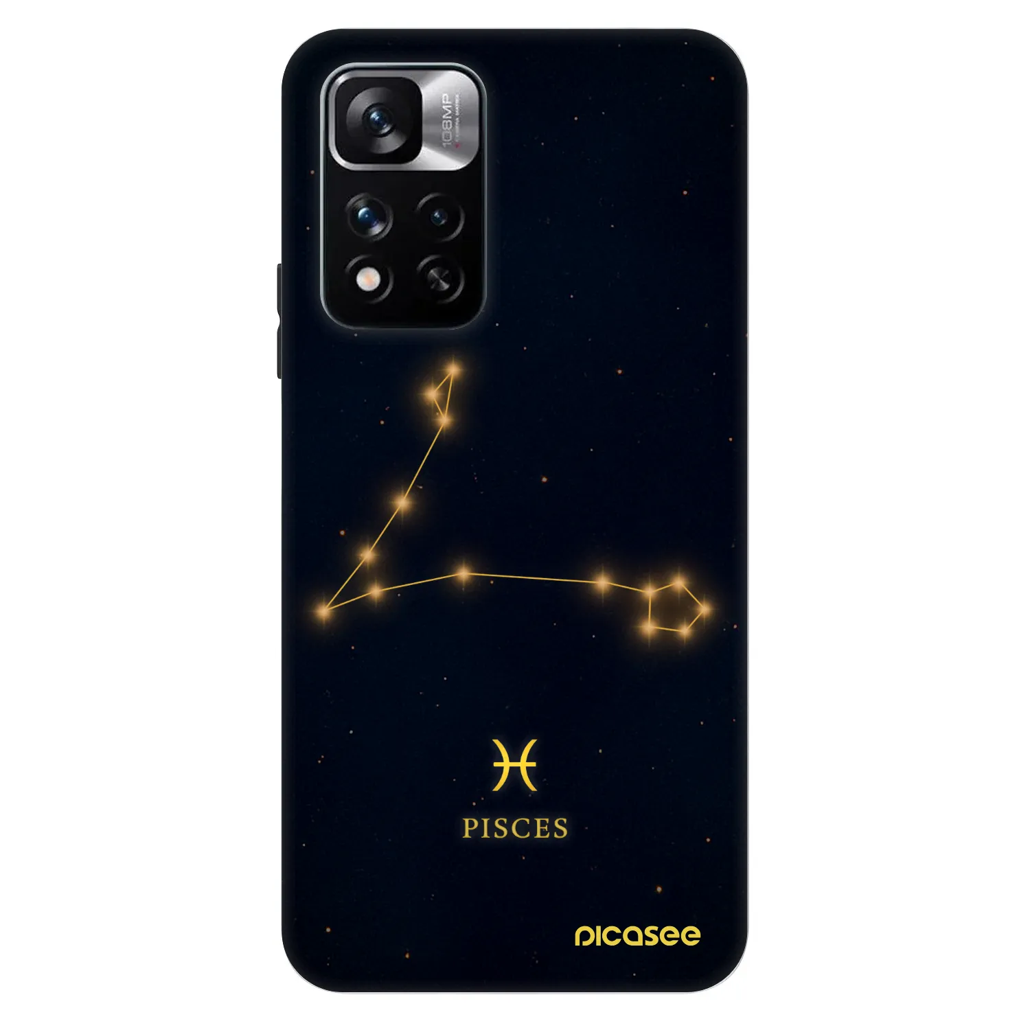 Picasee Fashion Case für Xiaomi Redmi Note 11 Pro 5G - PISCES