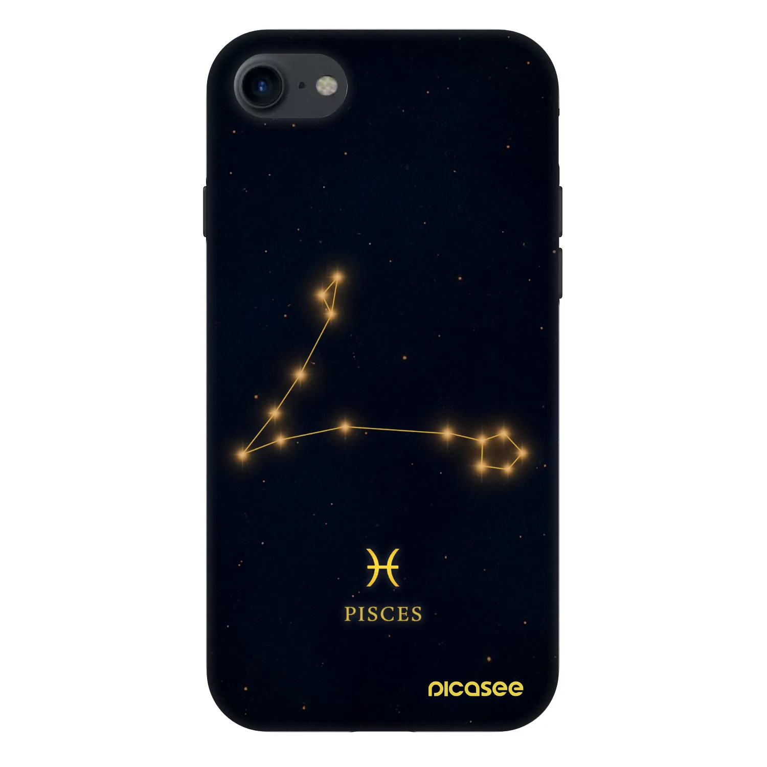Picasee Fashion Case für Apple iPhone 7 - PISCES
